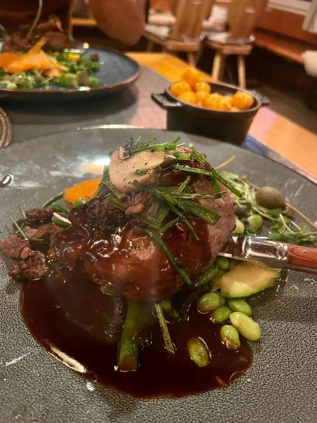 Restaurant/places to eat in Hotel Jägerstübli Grindelwald