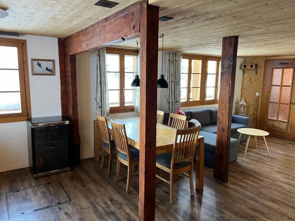 Living room in Hotel Jägerstübli Grindelwald