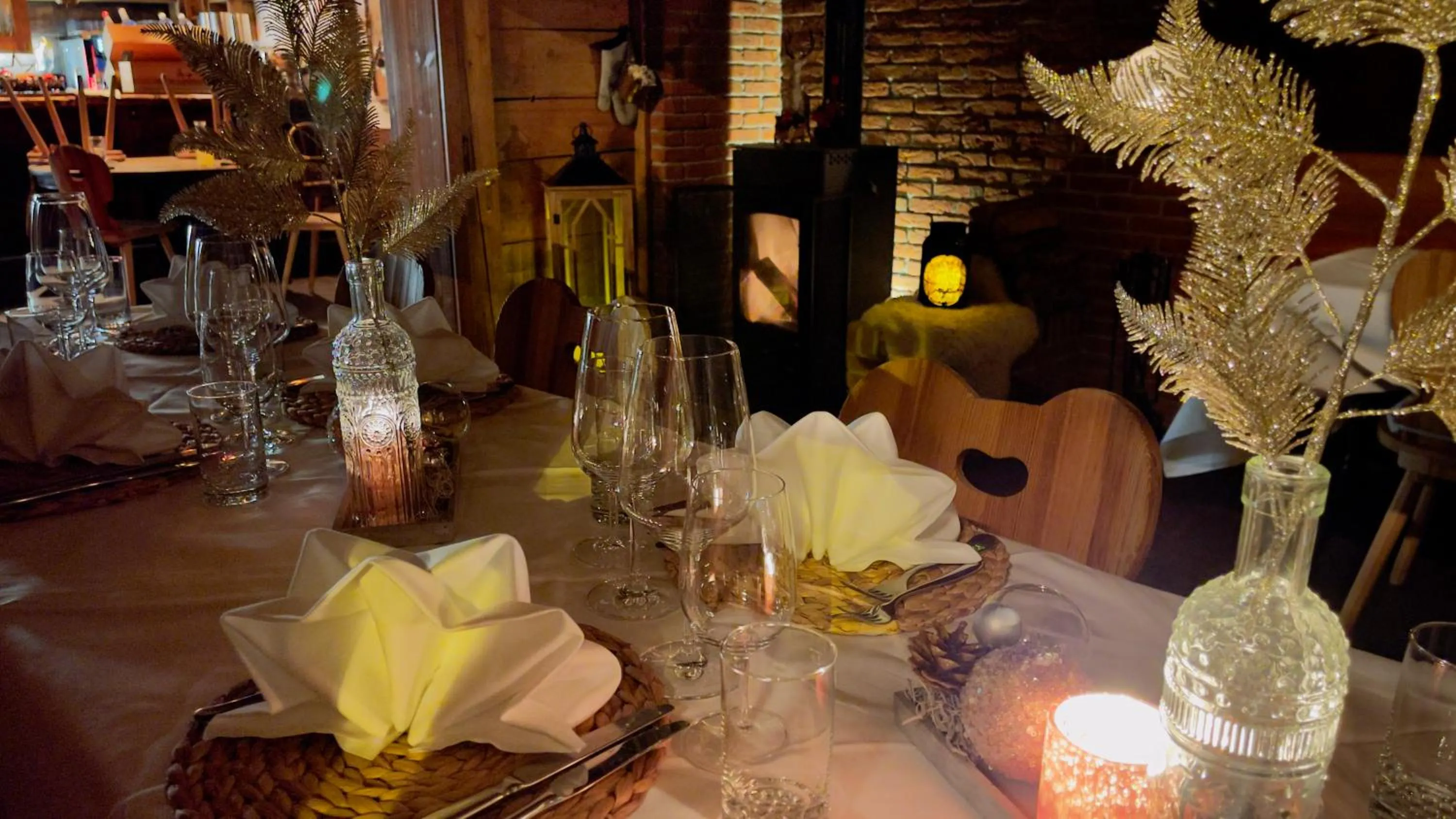 Restaurant/places to eat in Hotel Jägerstübli Grindelwald