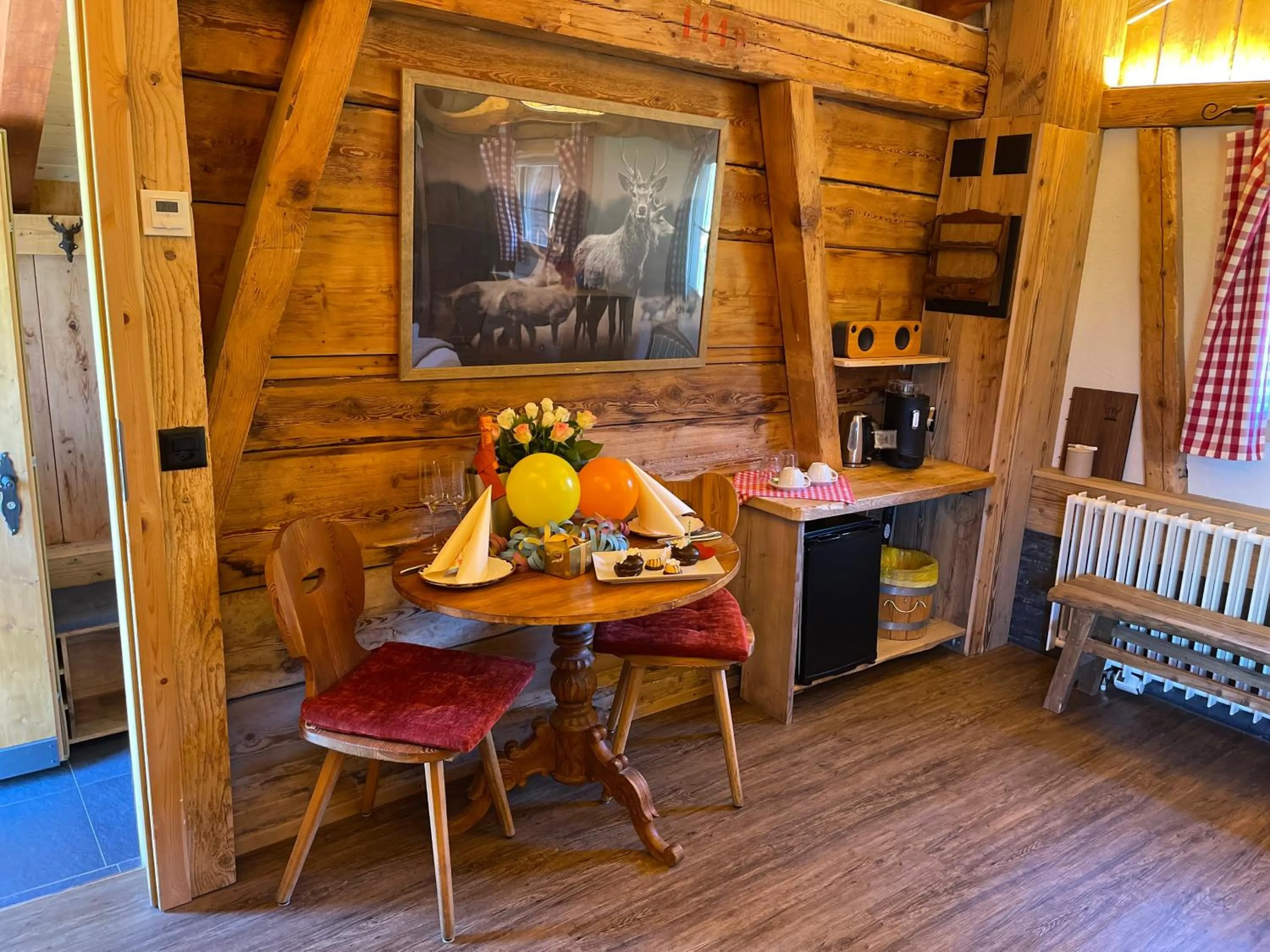 Food and drinks in Hotel Jägerstübli Grindelwald