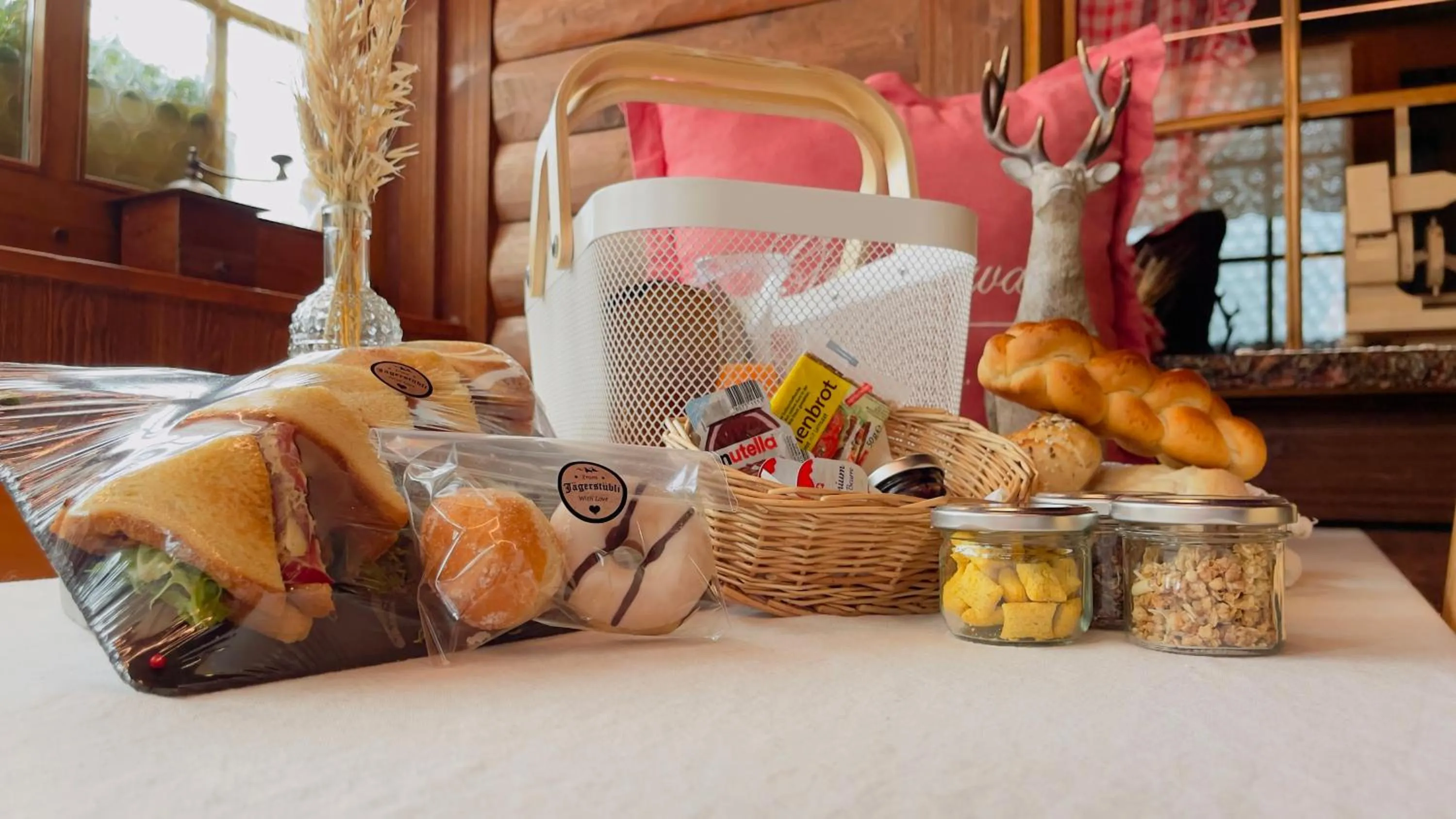 Food in Hotel Jägerstübli Grindelwald