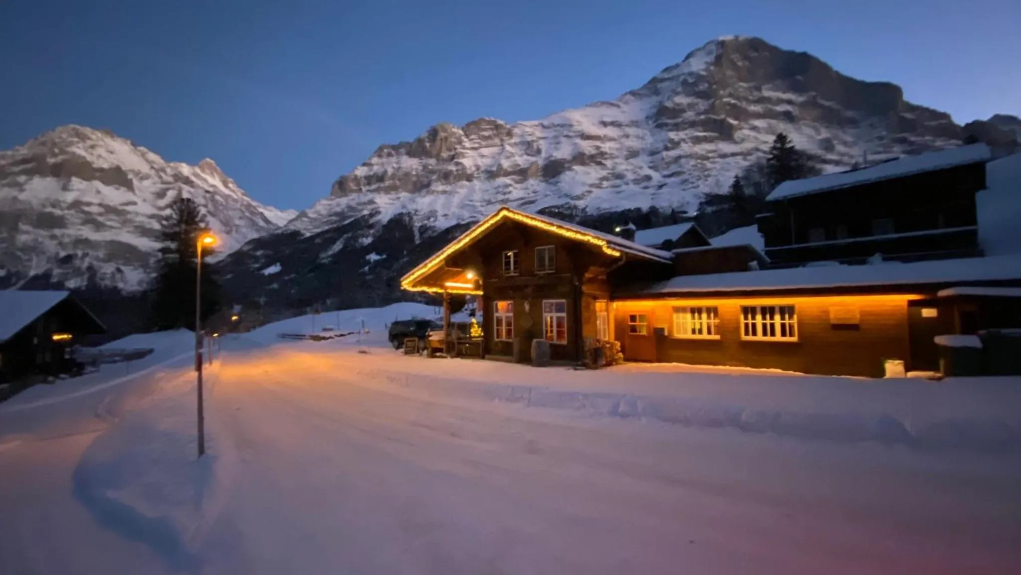 Property building in Hotel Jägerstübli Grindelwald