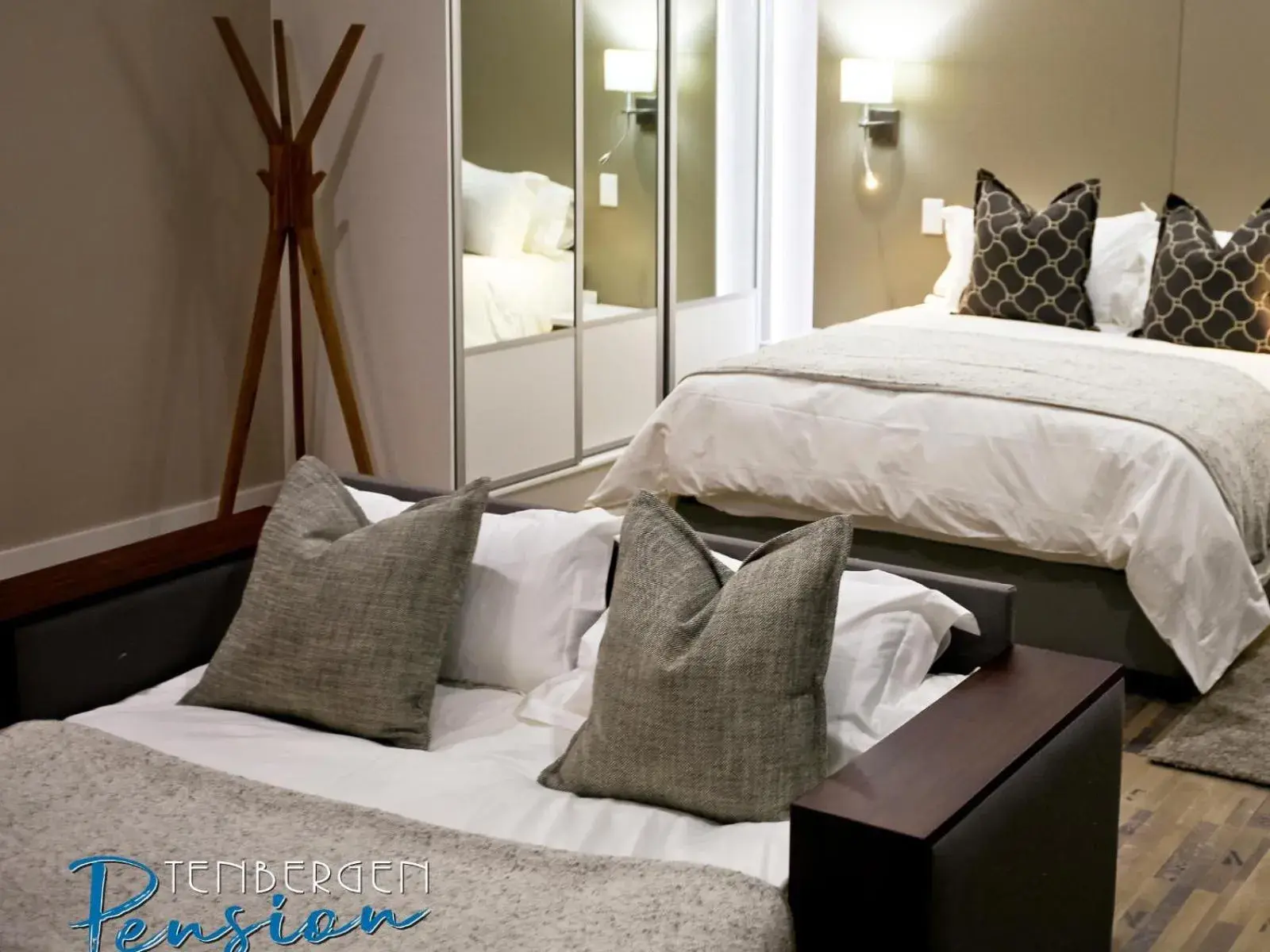 Standard Family Room - single occupancy in Tenbergen Pension Hotel Standard Family Room - single occupancy in Tenbergen Pension Hotel