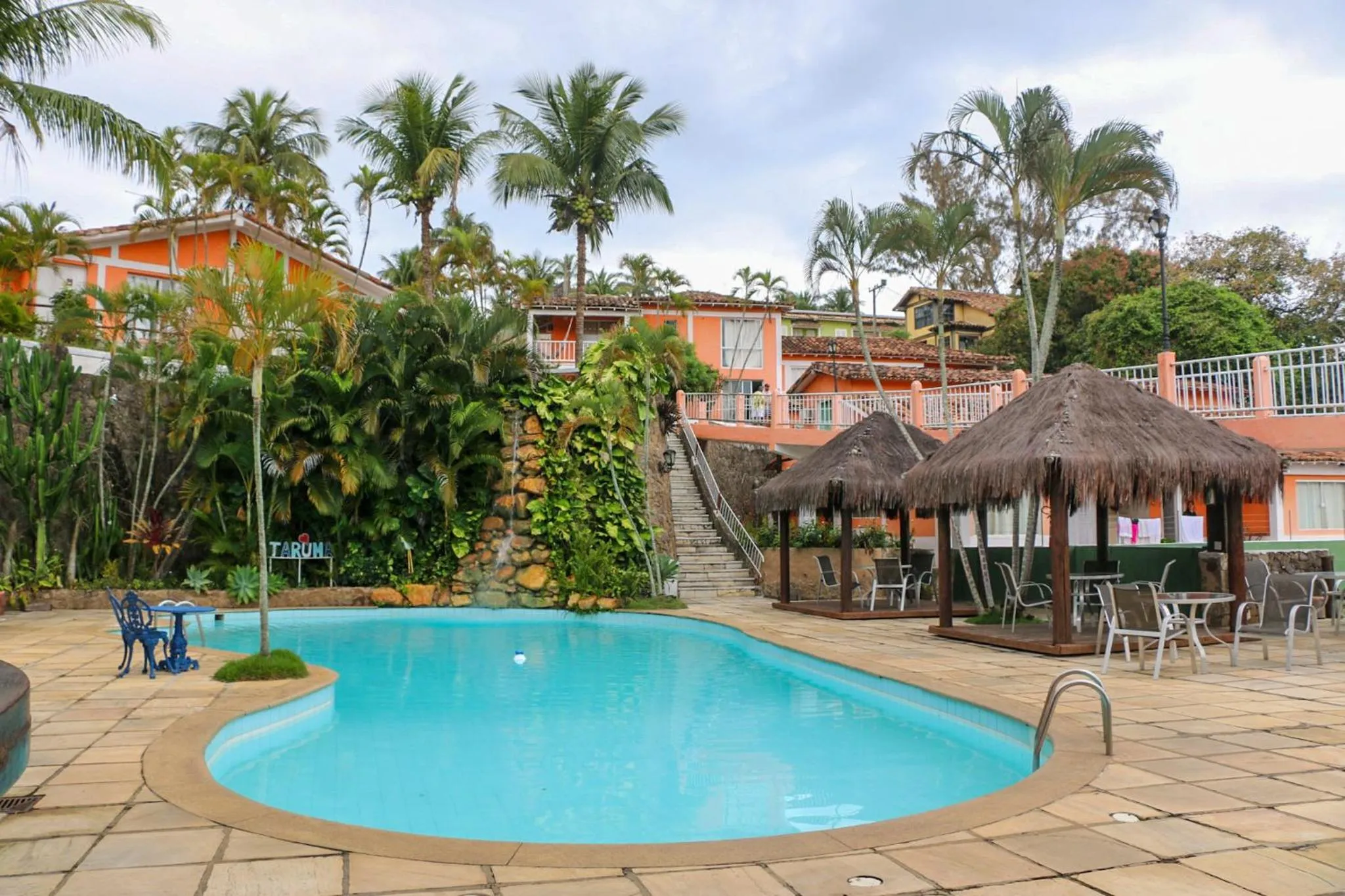 Pool view in Tarumã Búzios Hotel