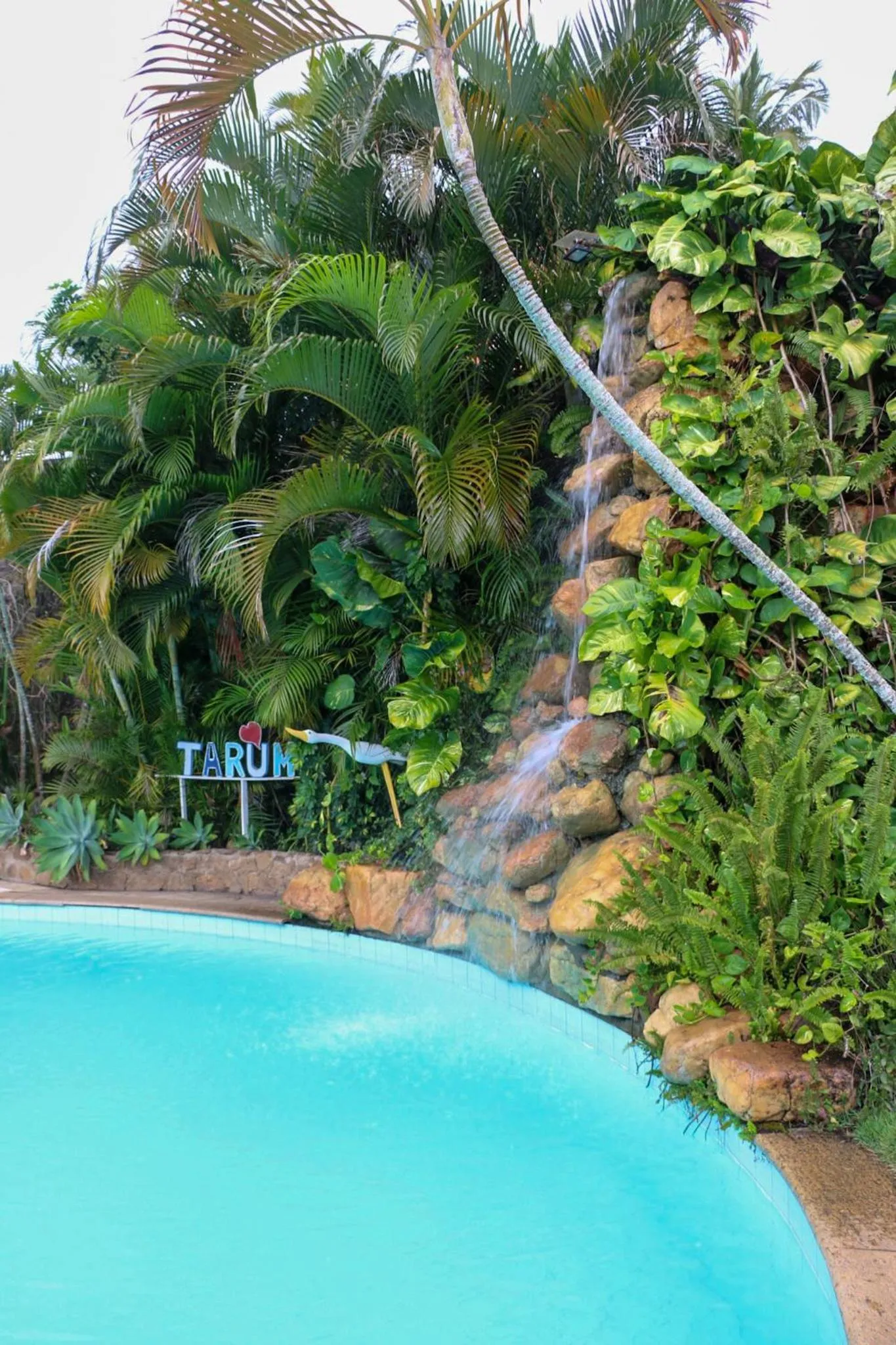 Pool view in Tarumã Búzios Hotel