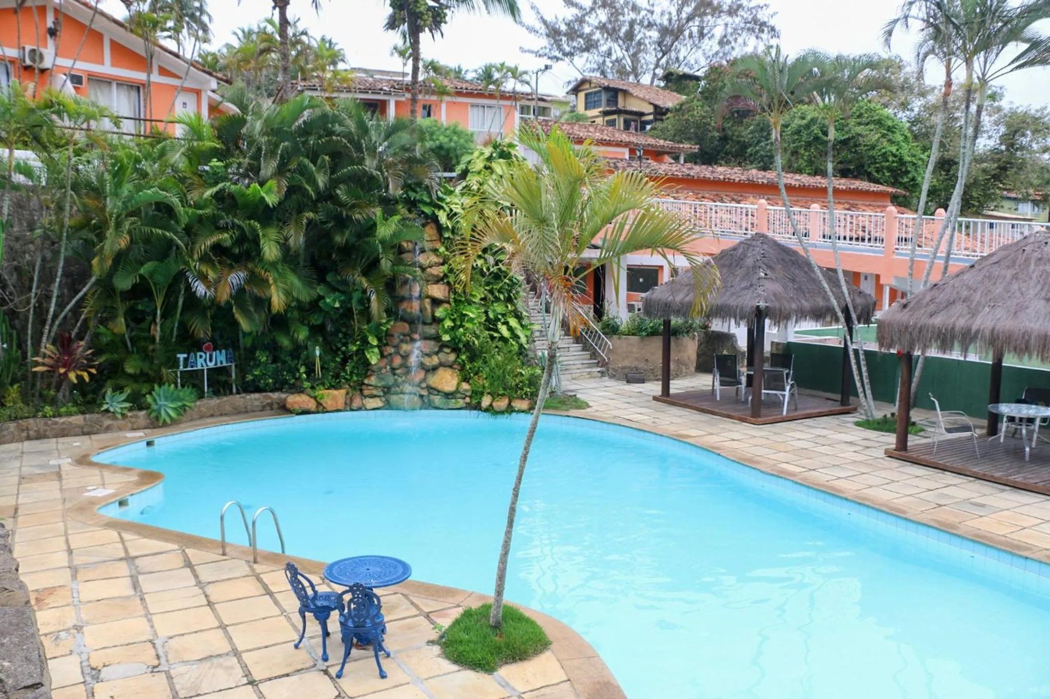 Pool view in Tarumã Búzios Hotel