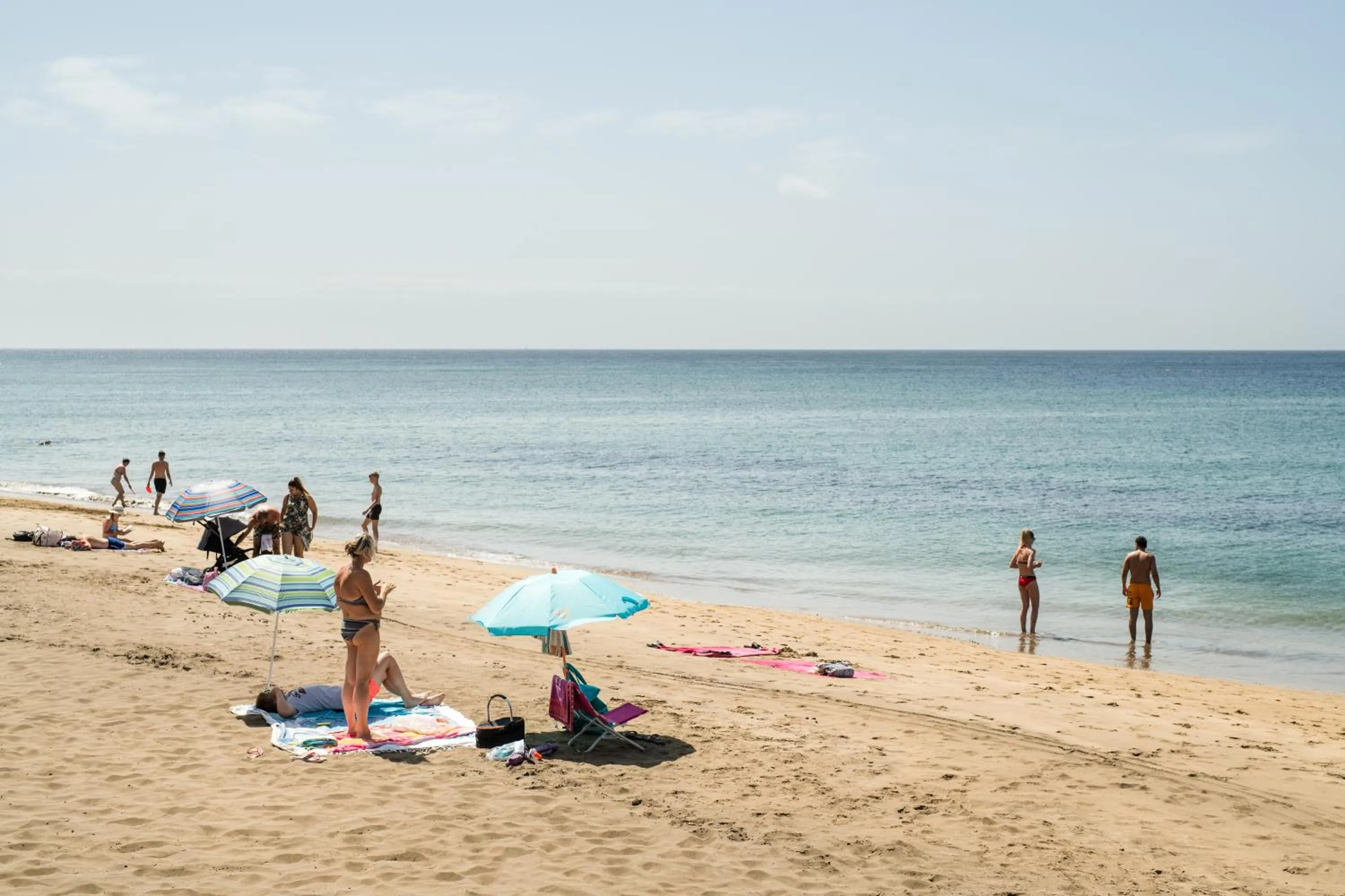 Beach in Apartamentos Playamar