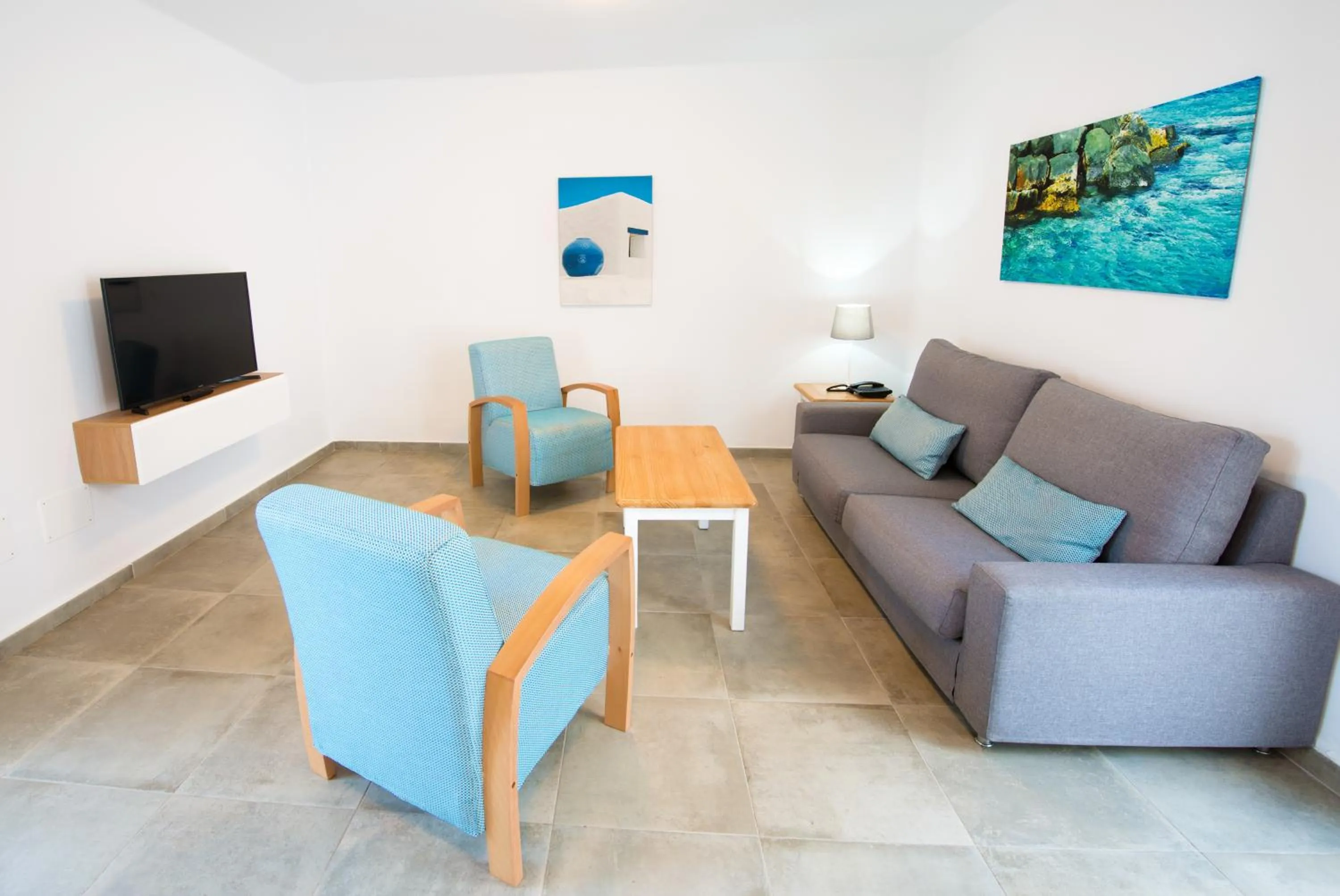 Living room in Apartamentos Playamar