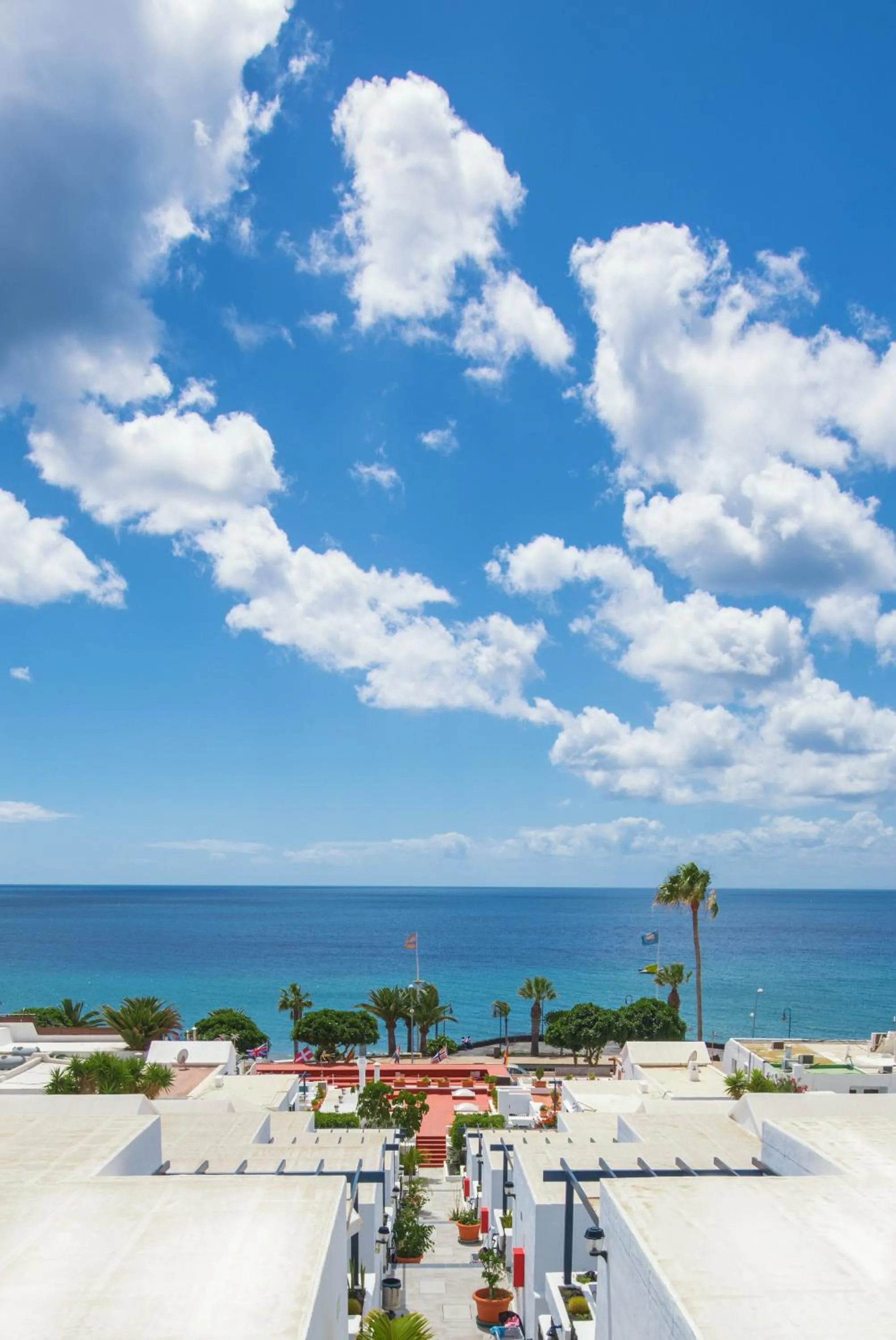 Sea view in Apartamentos Playamar