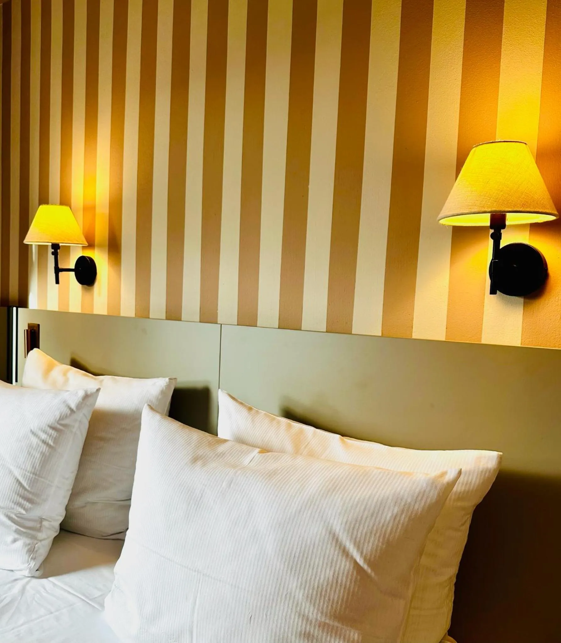 Bed in Landhotel Bellevue