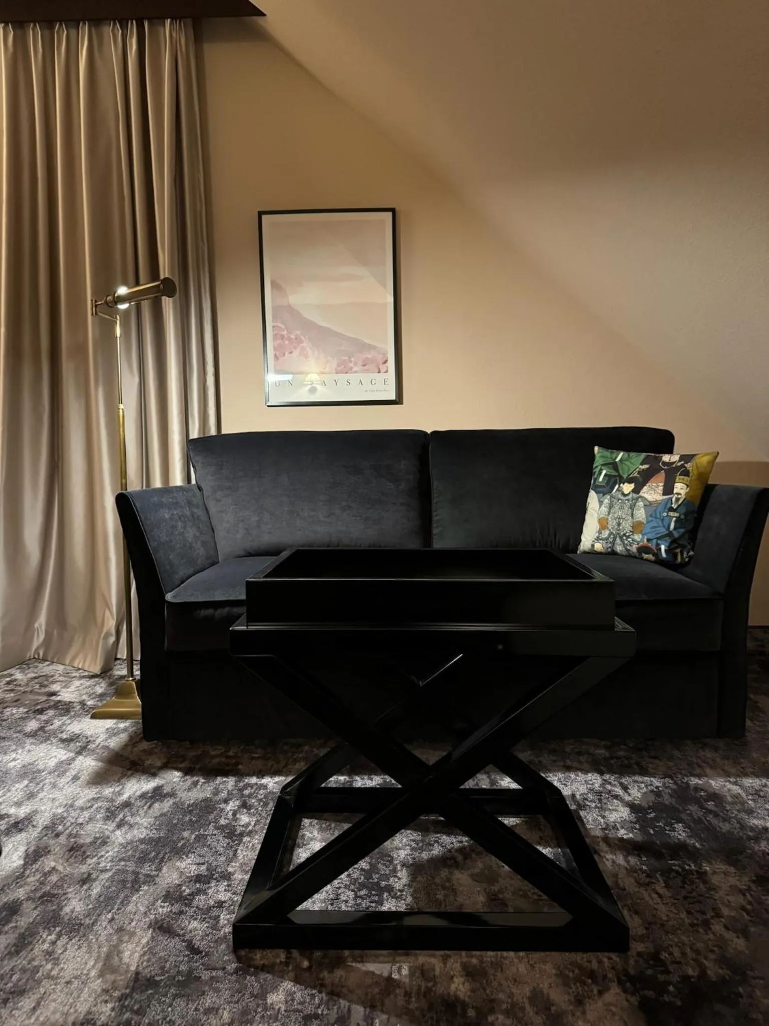 Seating area in Landhotel Bellevue