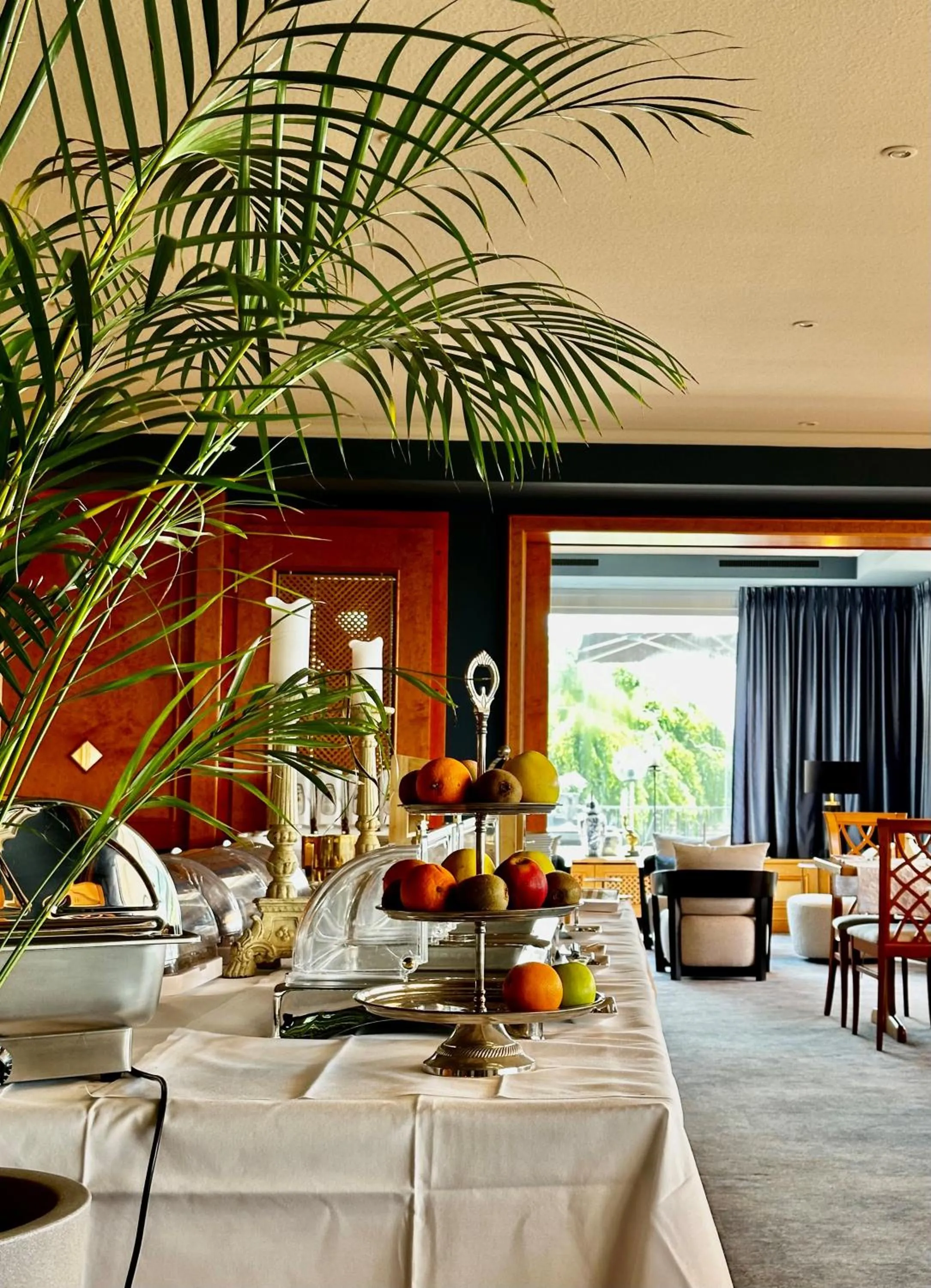 Restaurant/places to eat in Landhotel Bellevue