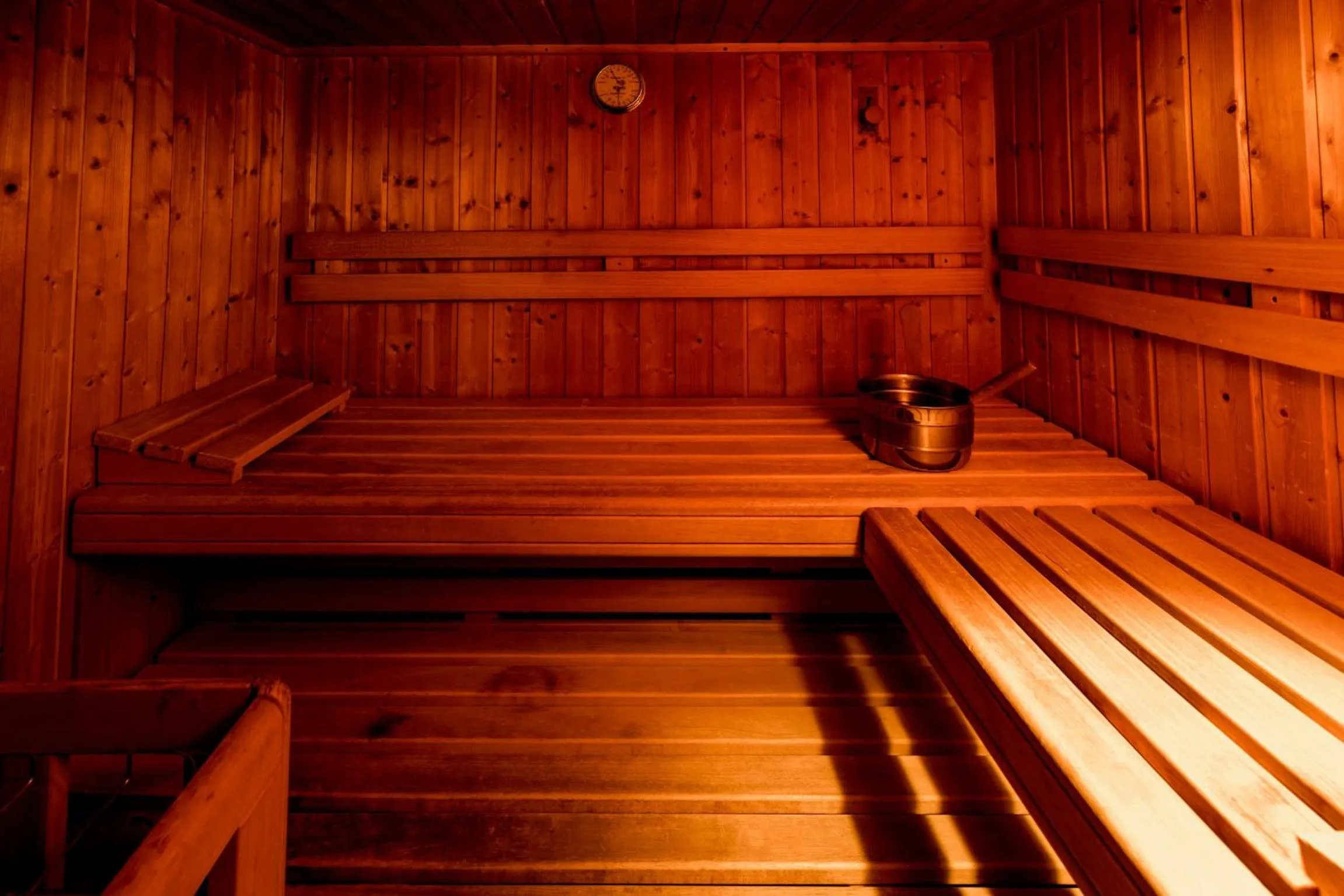 Sauna in Landhotel Bellevue