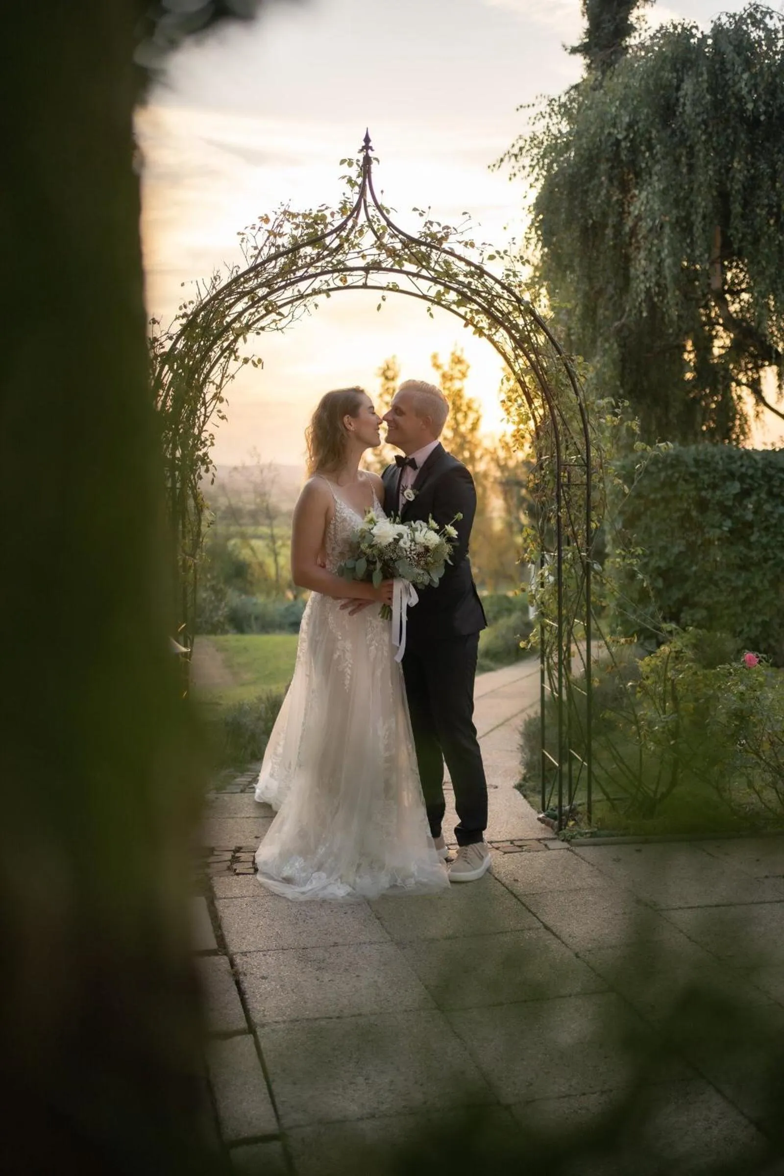 wedding in Landhotel Bellevue
