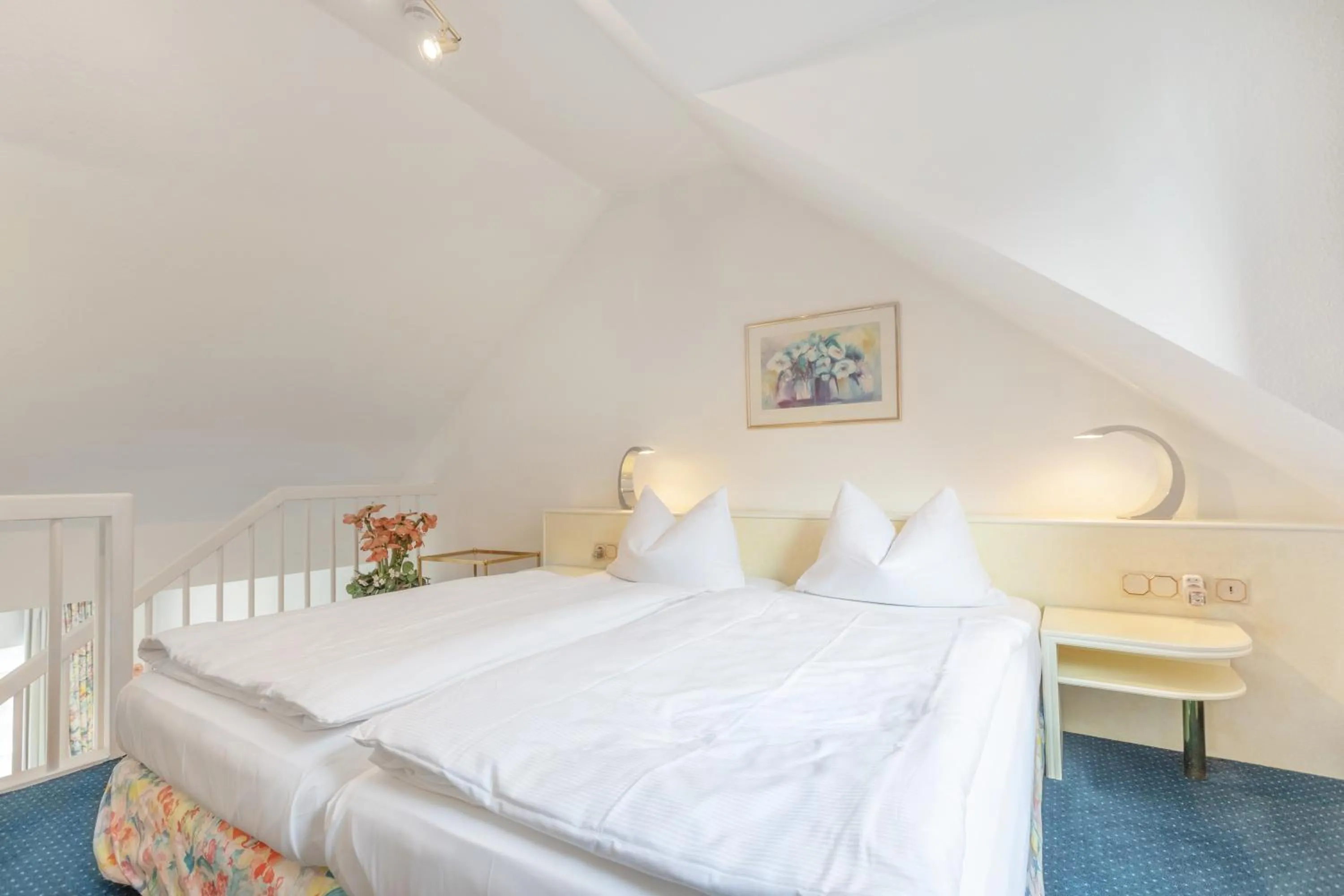 Bed in Landhotel Bellevue