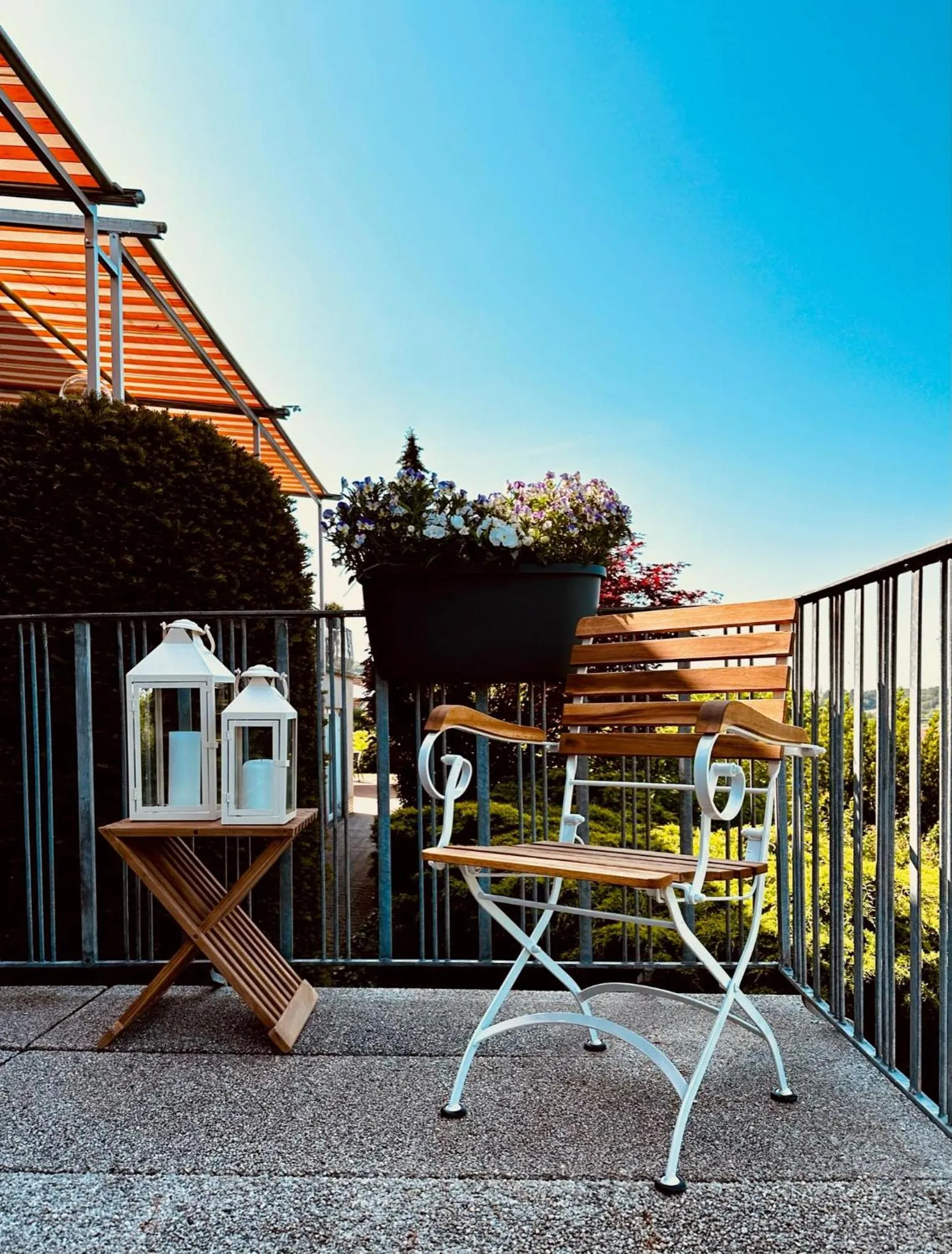 Property building in Landhotel Bellevue