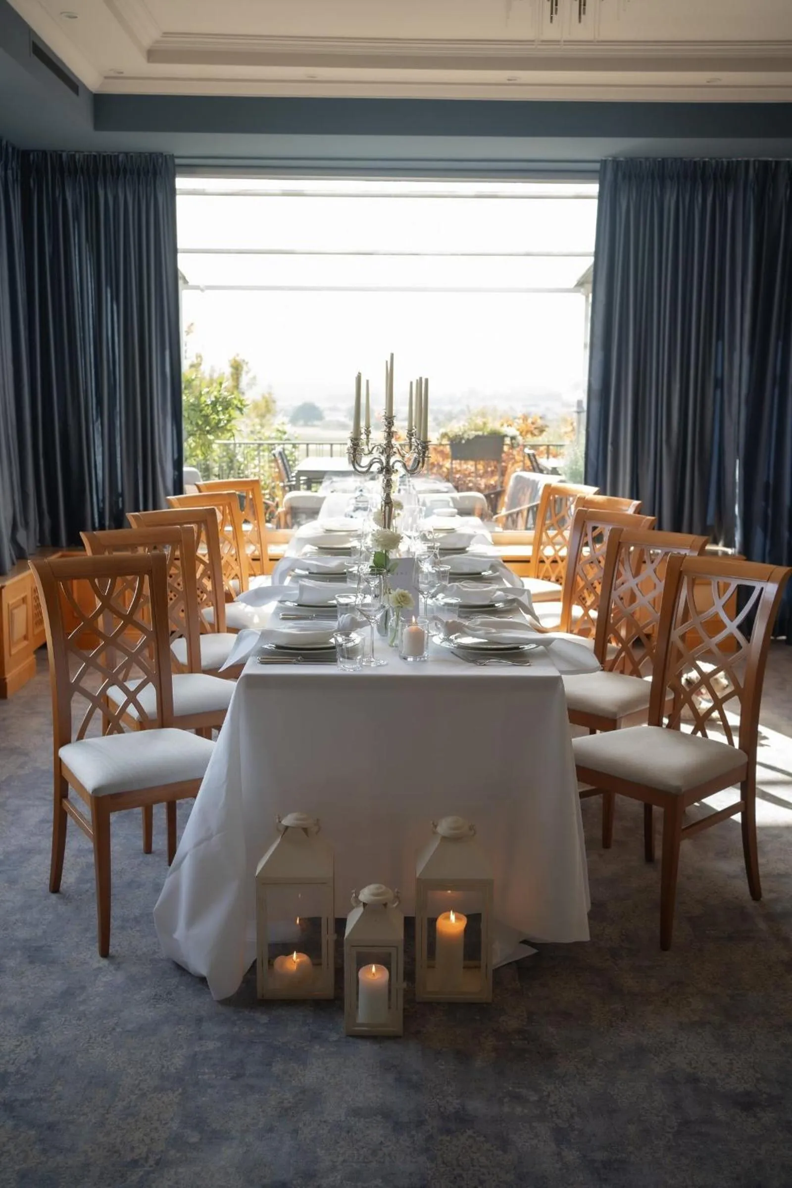 Restaurant/places to eat in Landhotel Bellevue