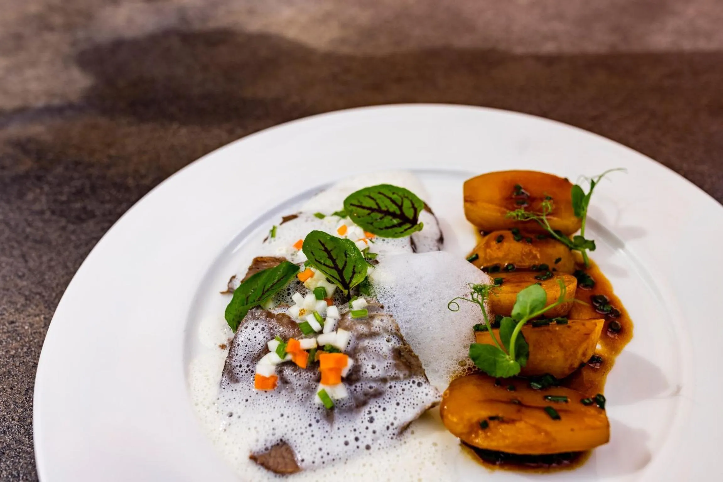 Food in Landhotel Bellevue