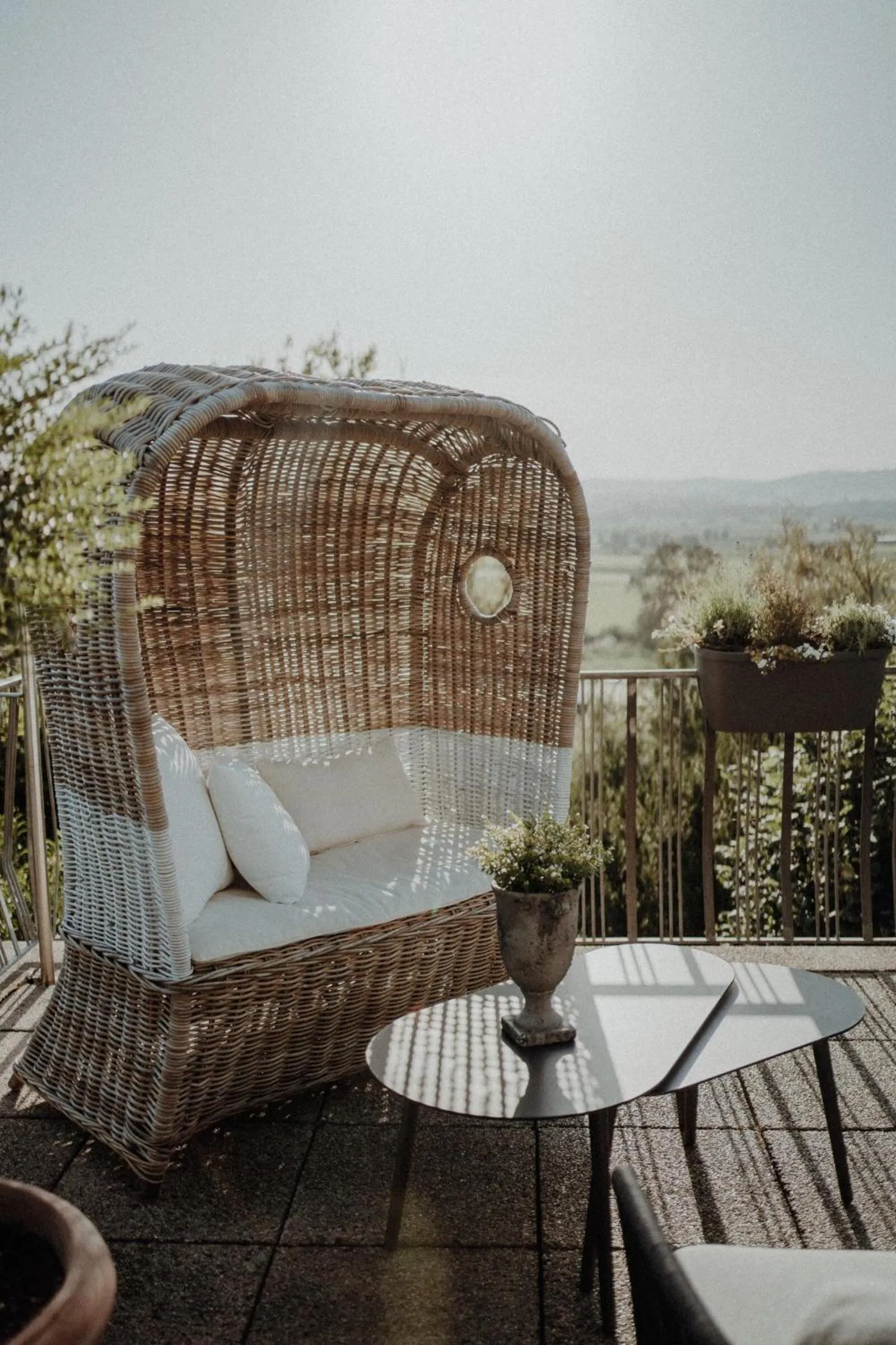 View (from property/room) in Landhotel Bellevue