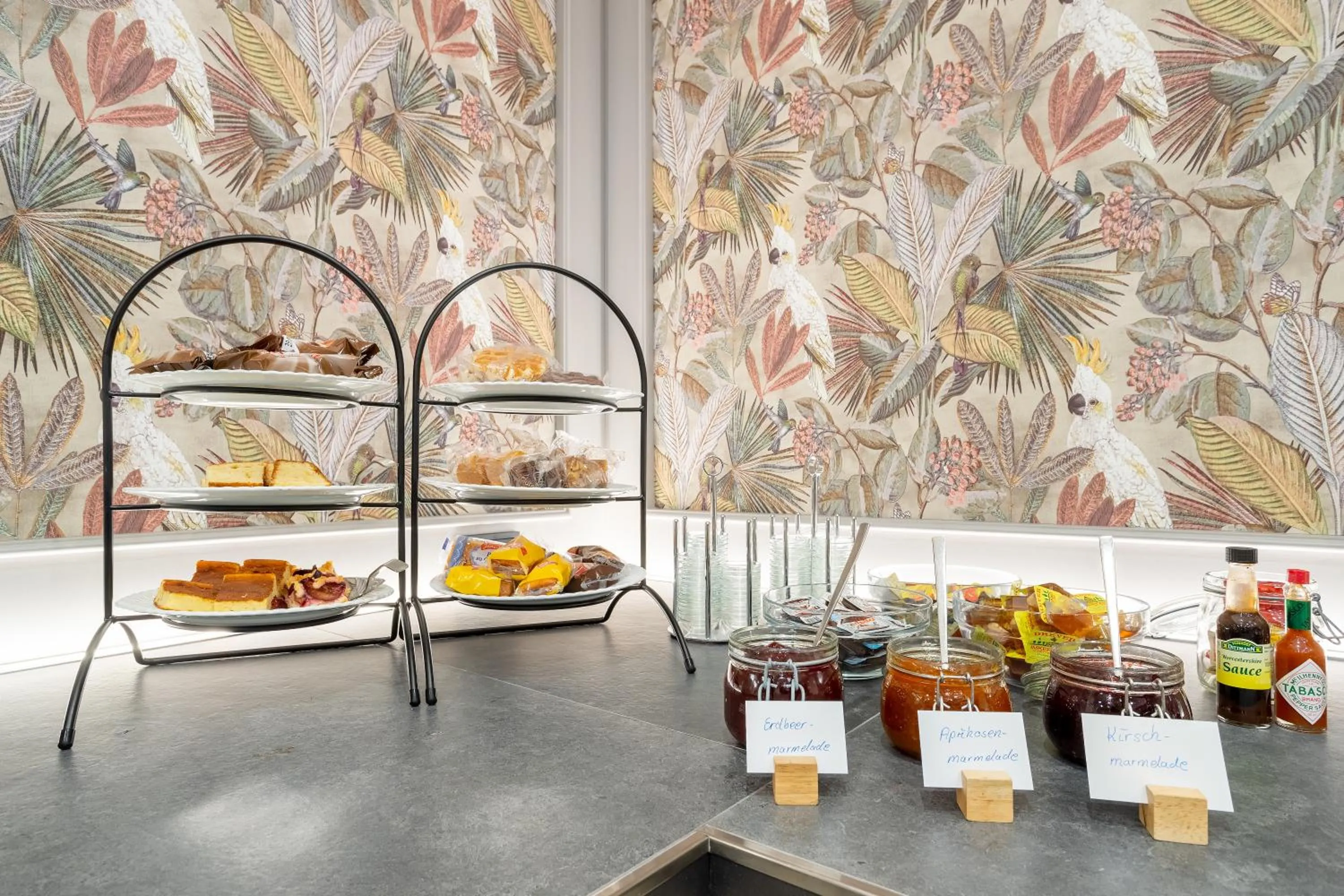 Breakfast in Ringhotel Central - Superior