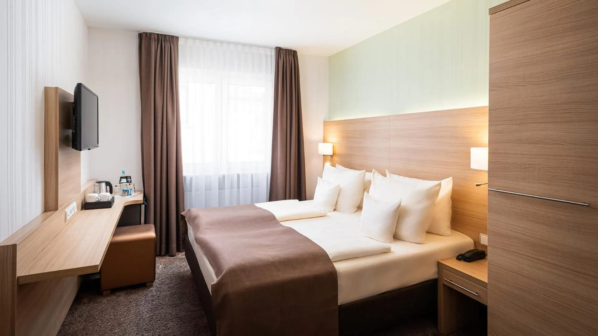 Photo of the whole room in Ringhotel Central - Superior