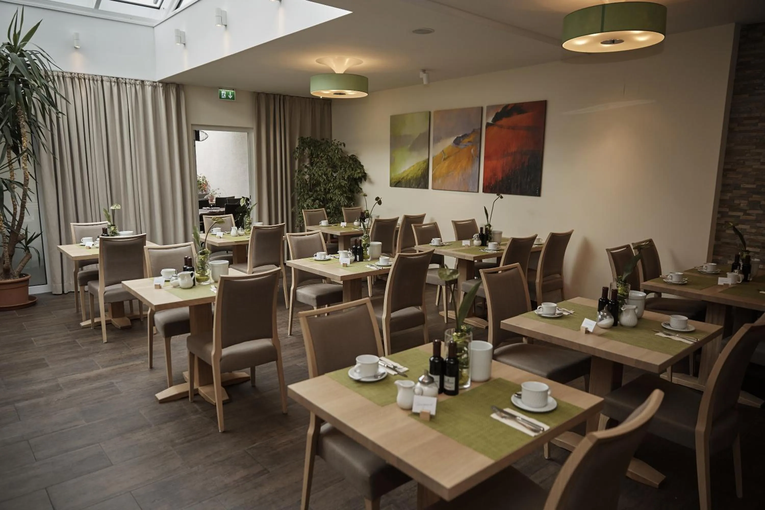 Restaurant/places to eat in Ringhotel Central - Superior