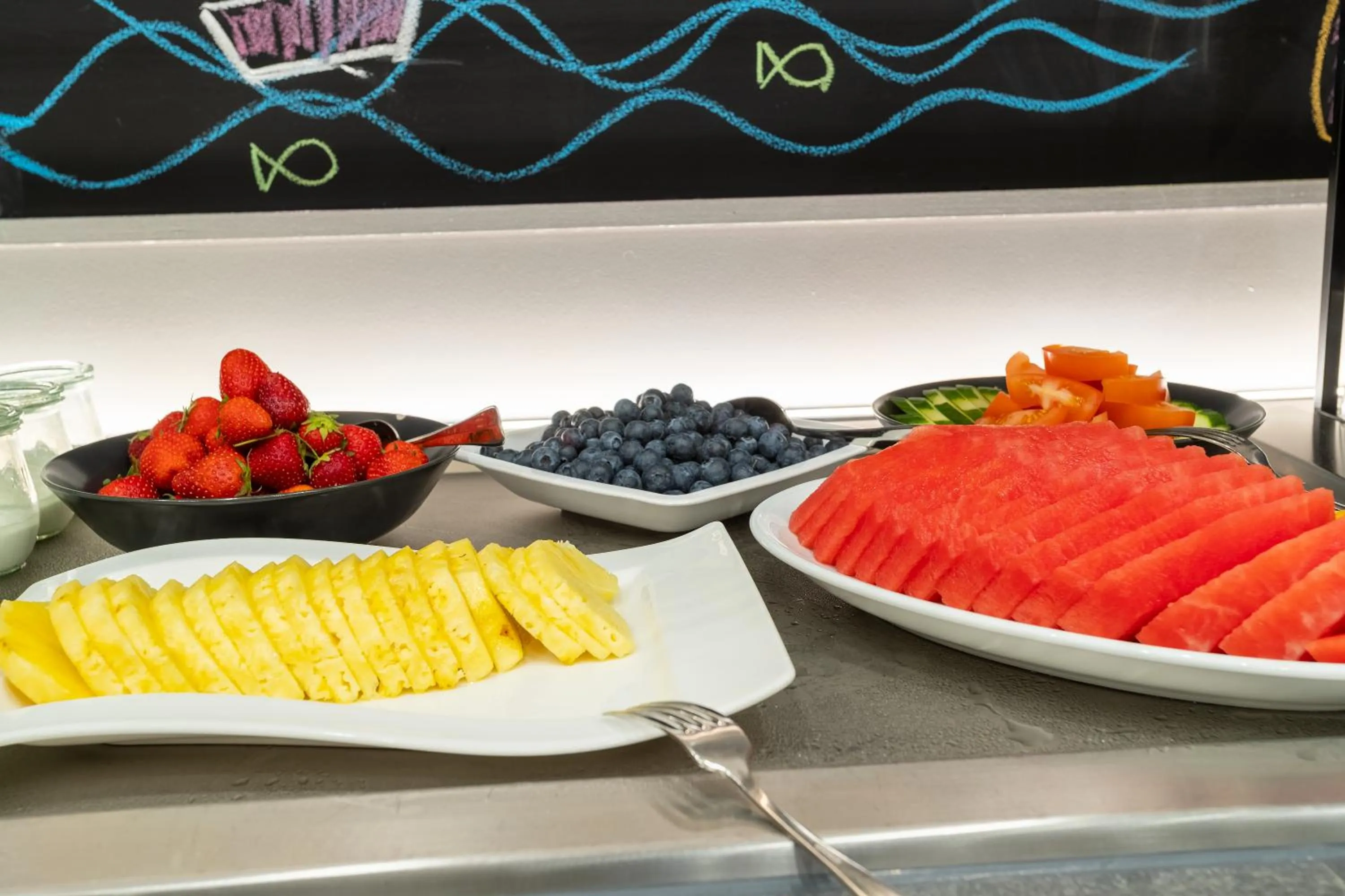 Breakfast in Ringhotel Central - Superior