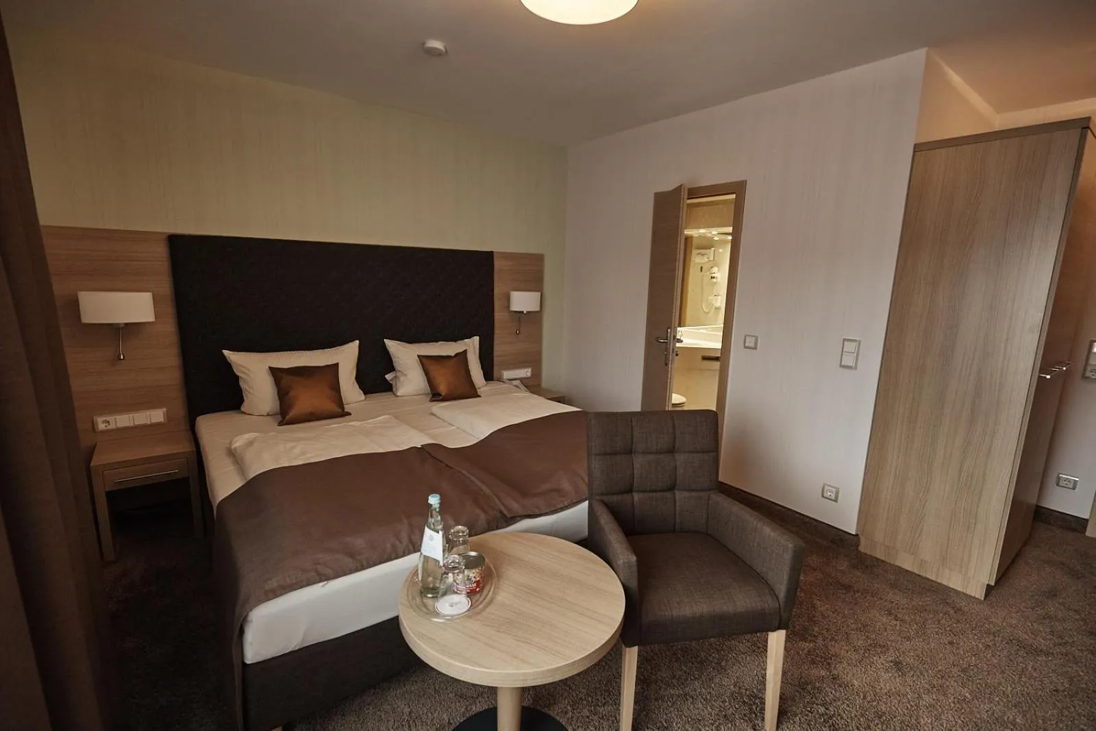 Bedroom in Ringhotel Central - Superior