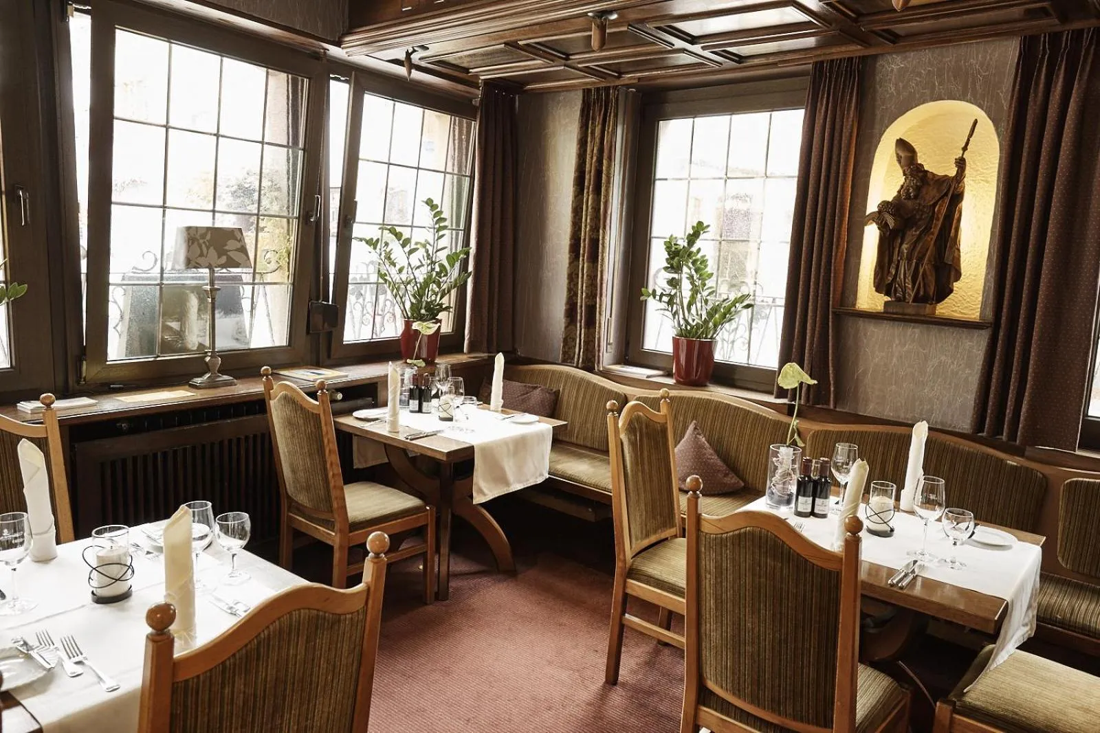 Restaurant/places to eat in Ringhotel Central - Superior