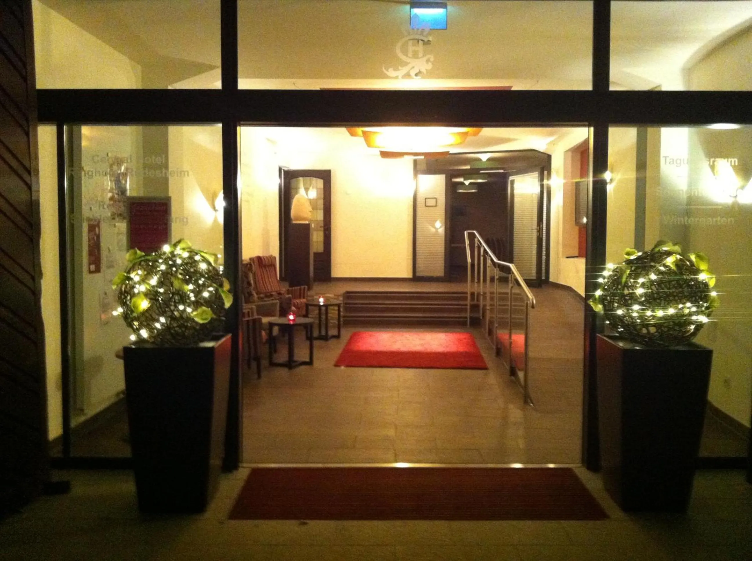 Facade/entrance in Ringhotel Central - Superior