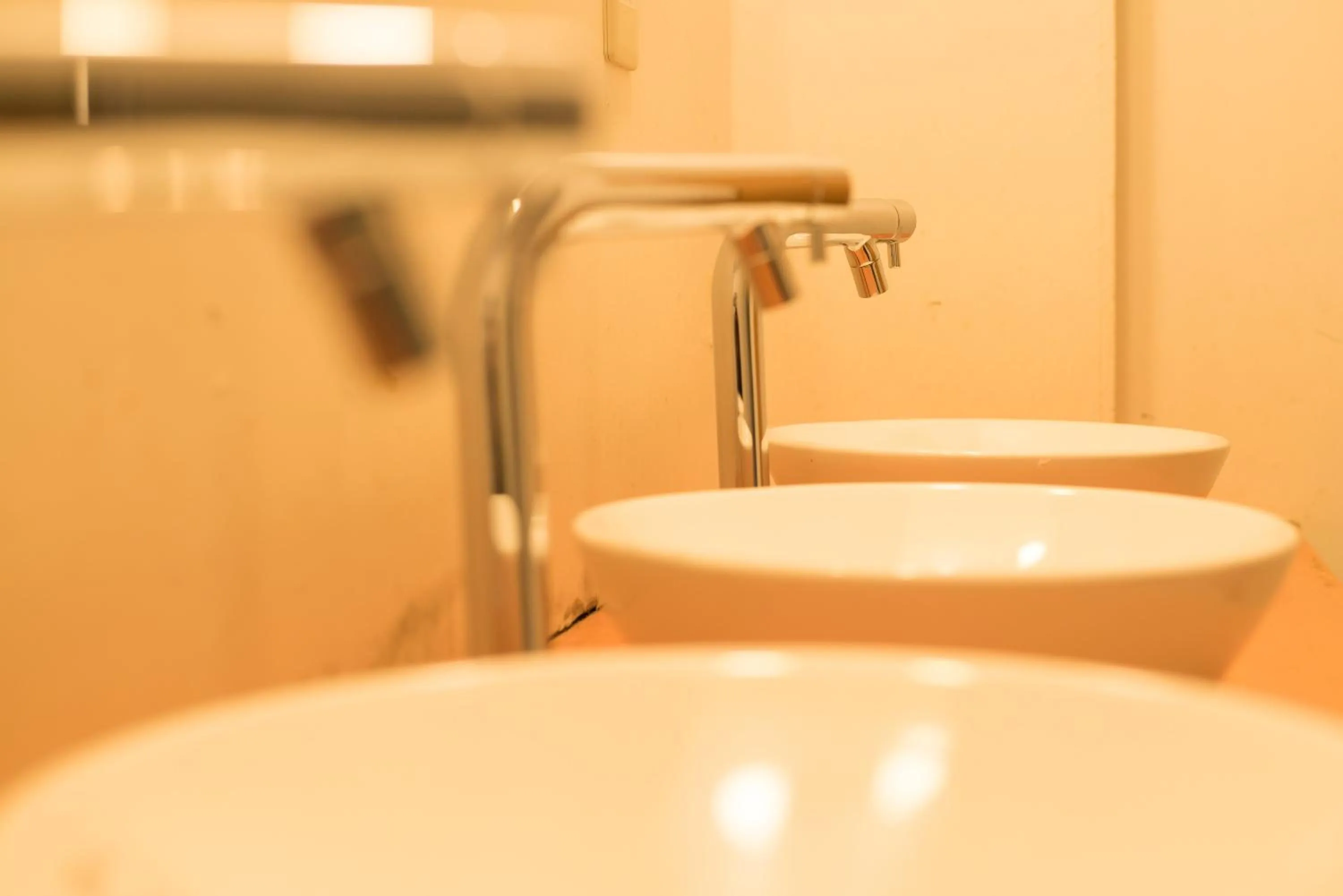 Decorative detail in Hostel Q