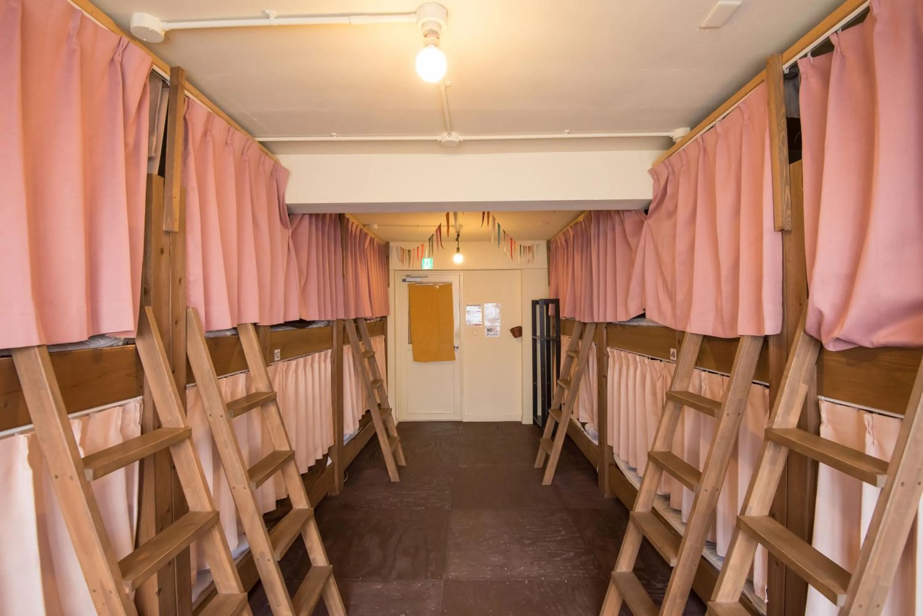 River view in Hostel Q