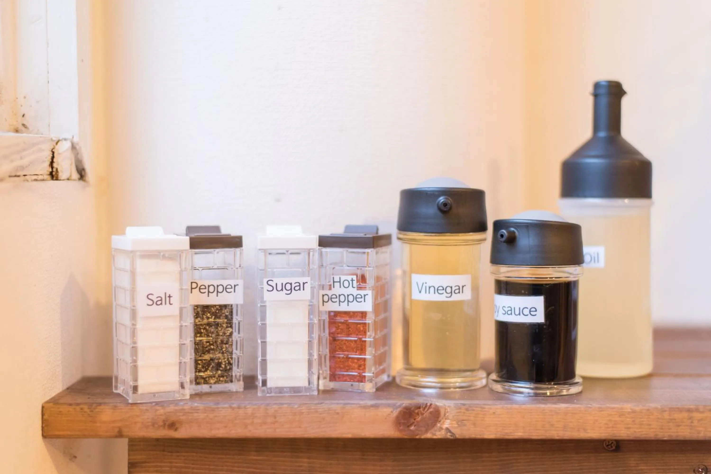 Food and drinks in Hostel Q