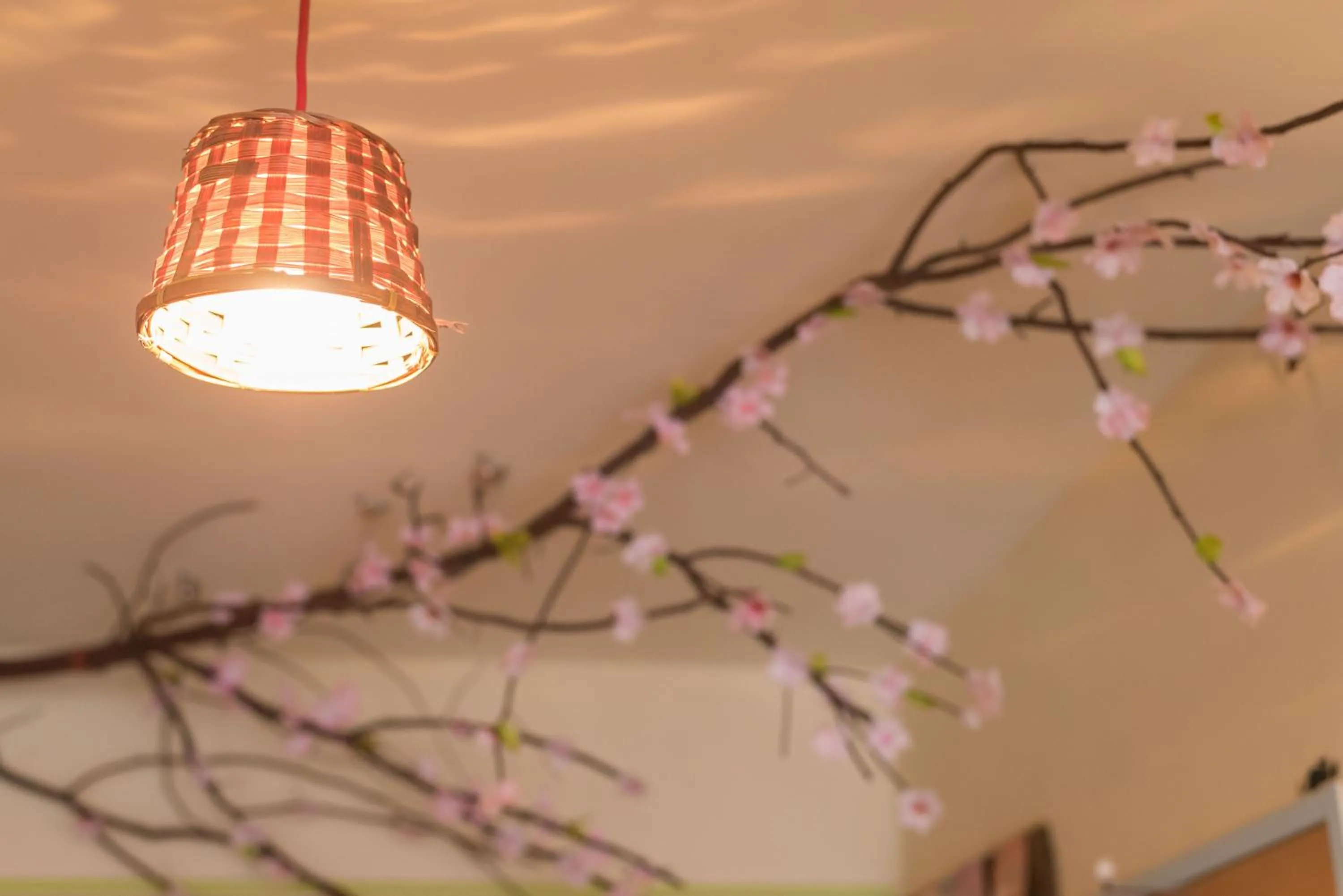 Decorative detail in Hostel Q