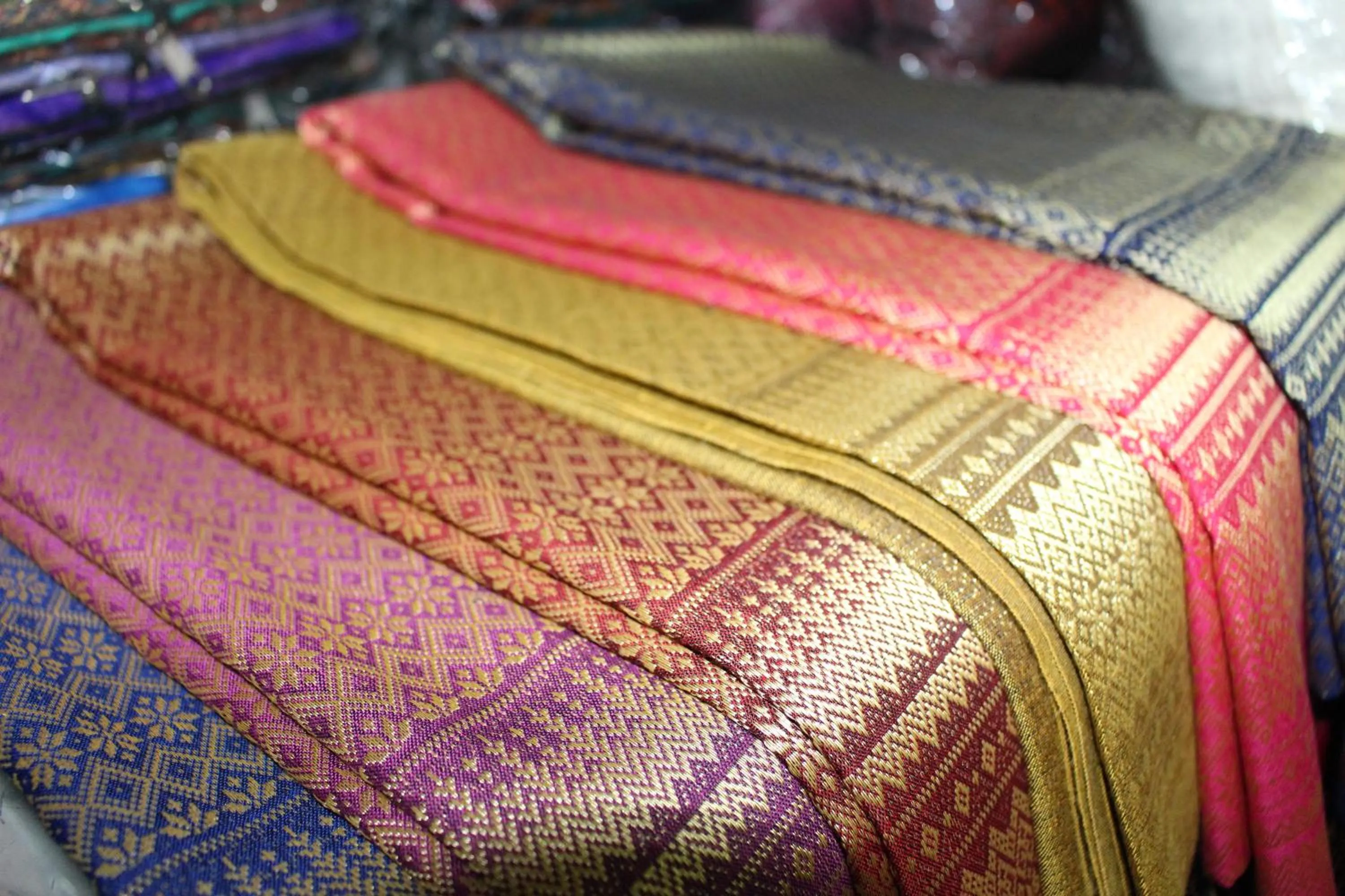 Shopping Area in City Angkor Hotel