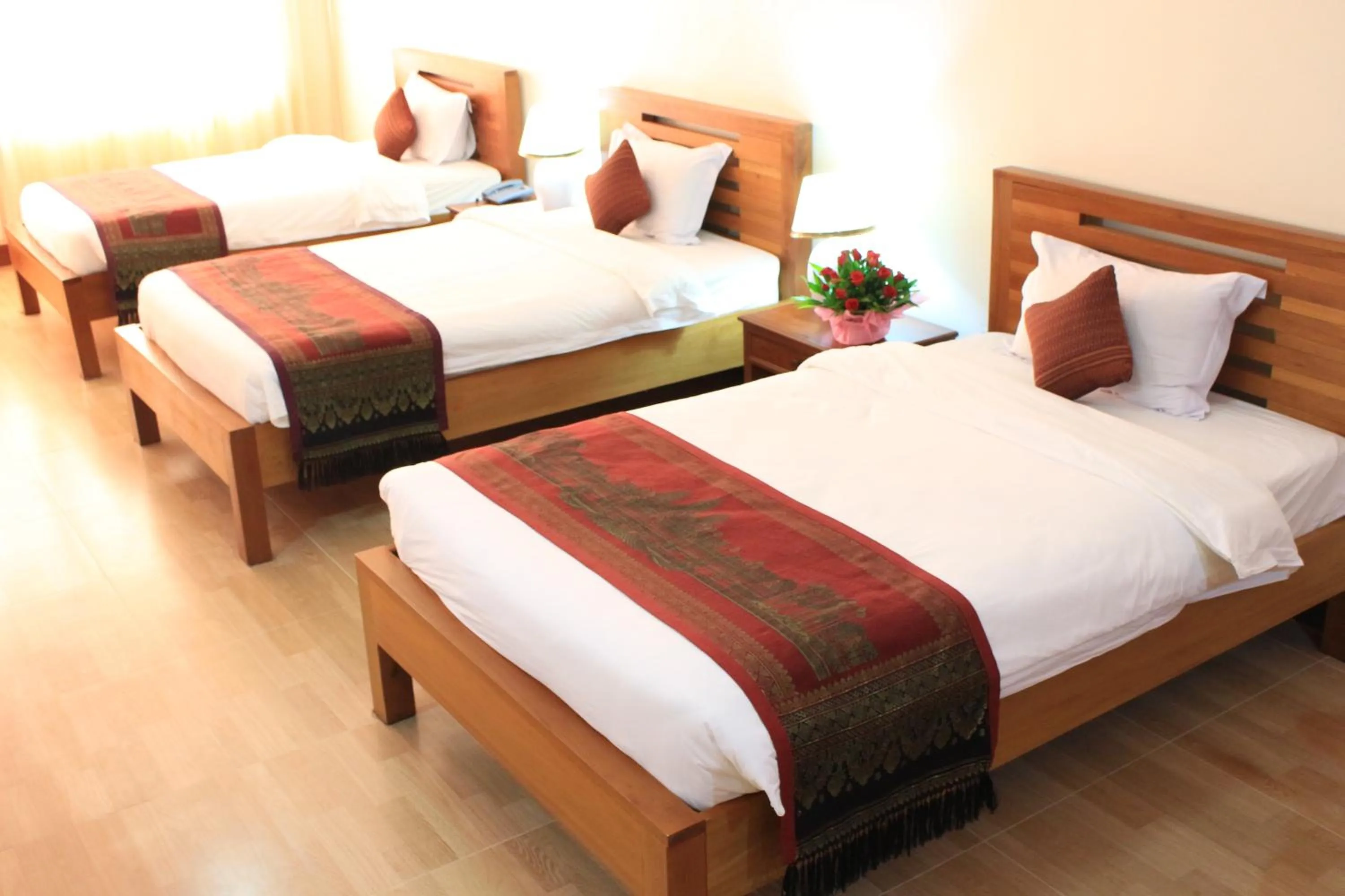 cot in City Angkor Hotel