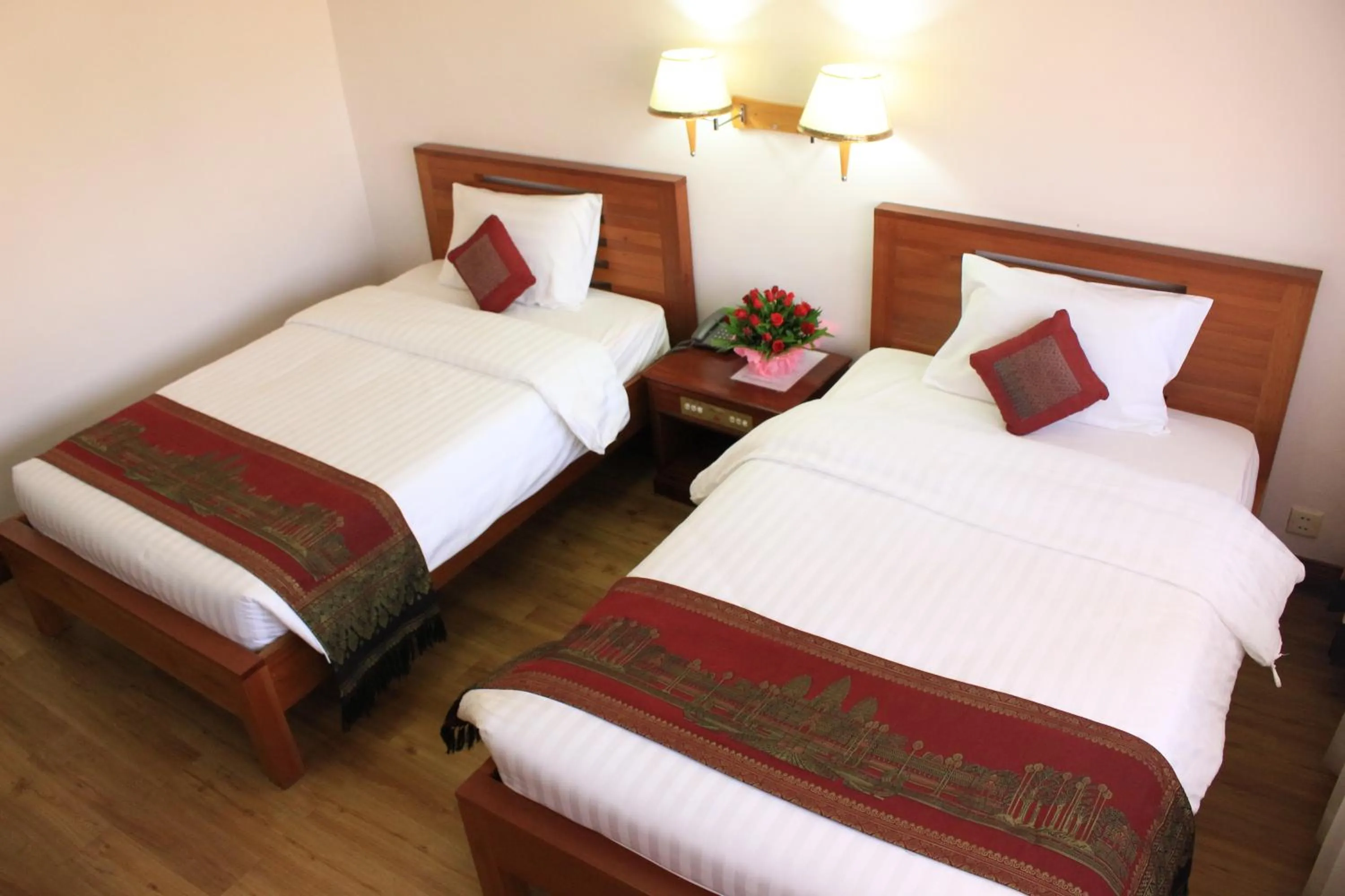 bunk bed in City Angkor Hotel