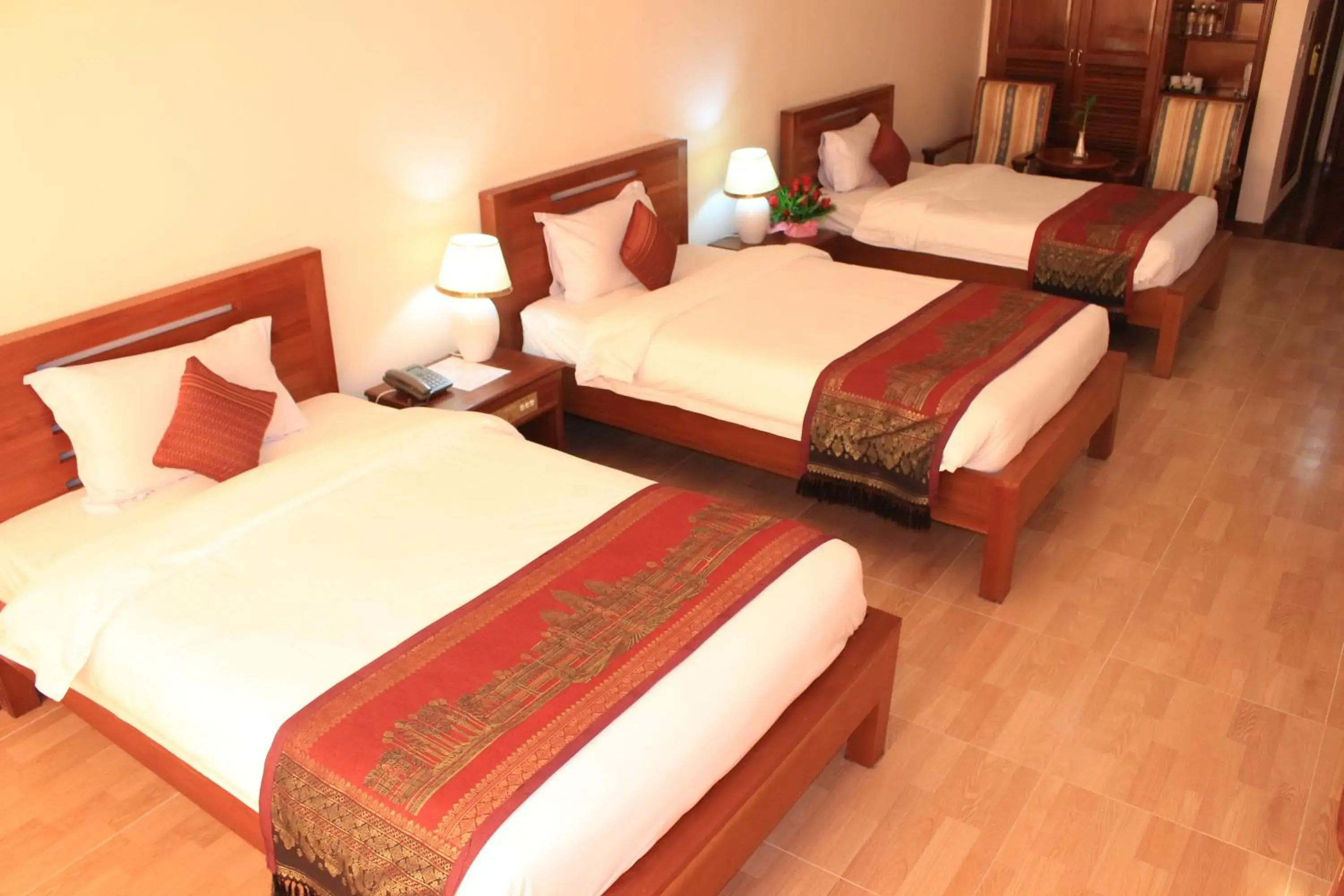 Superior Triple Room in City Angkor Hotel Superior Triple Room in City Angkor Hotel