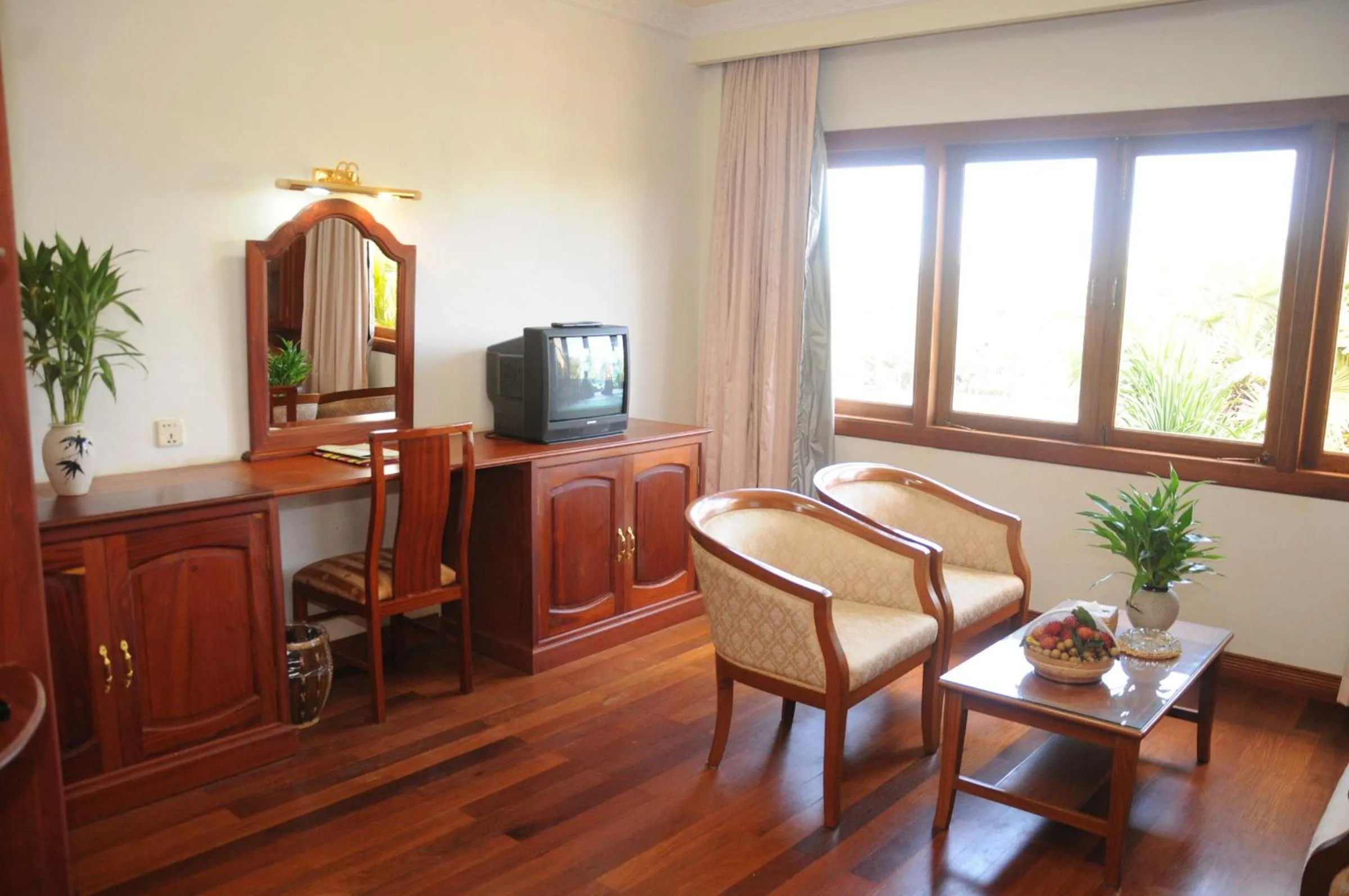 Living room in City Angkor Hotel