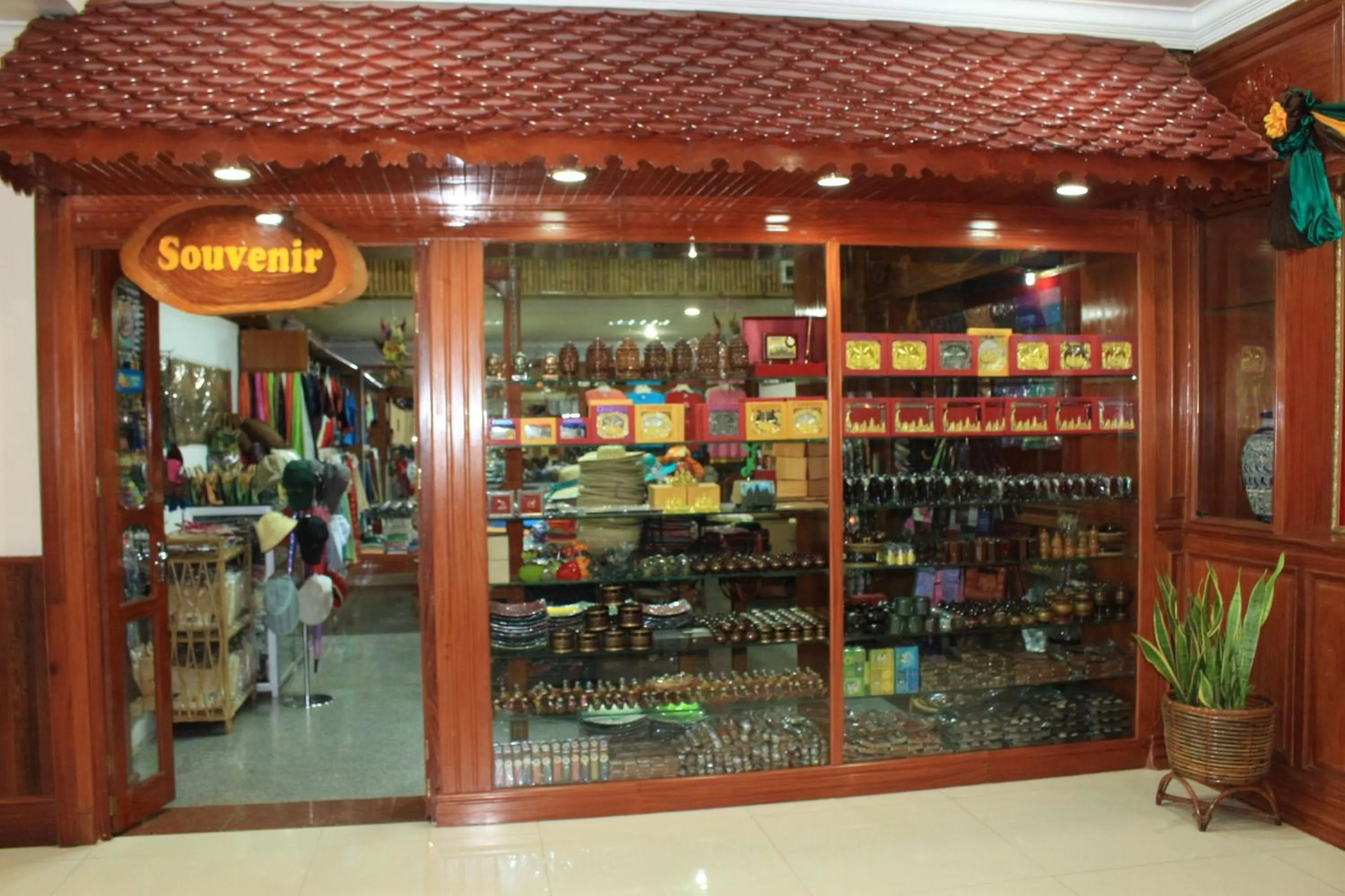 Shopping Area in City Angkor Hotel