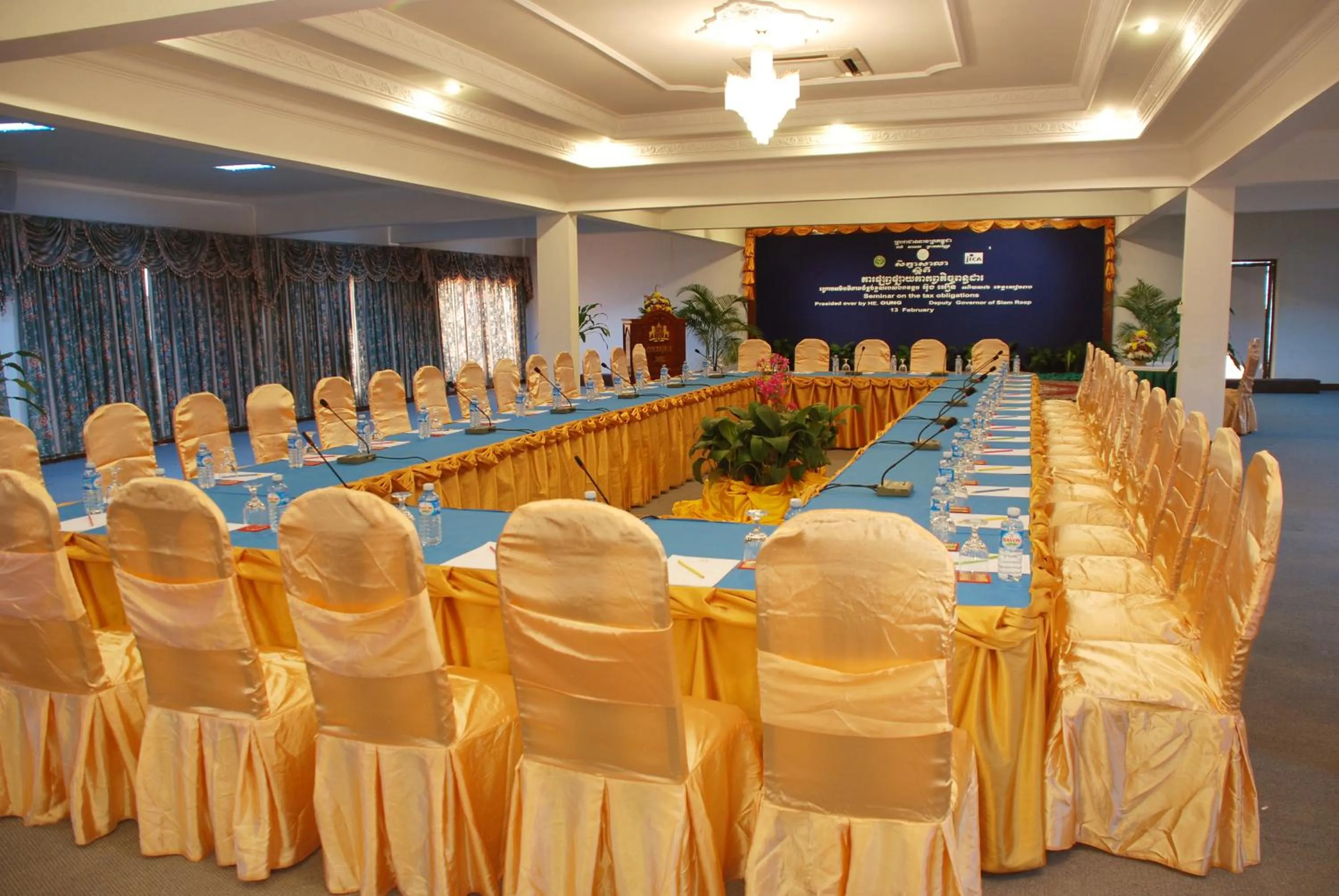 Business facilities in City Angkor Hotel