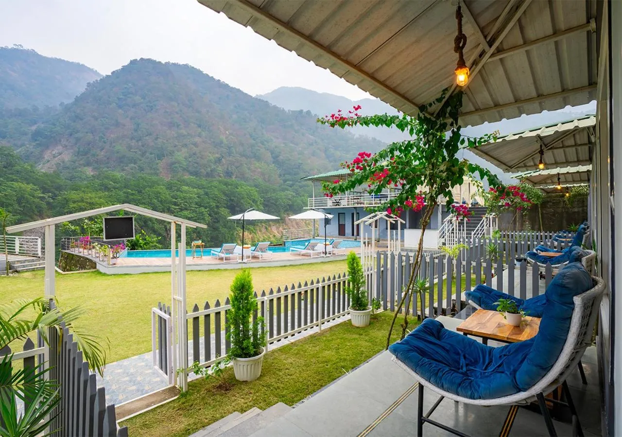 Mountain view in Moustache Rishikesh Riverside Resort