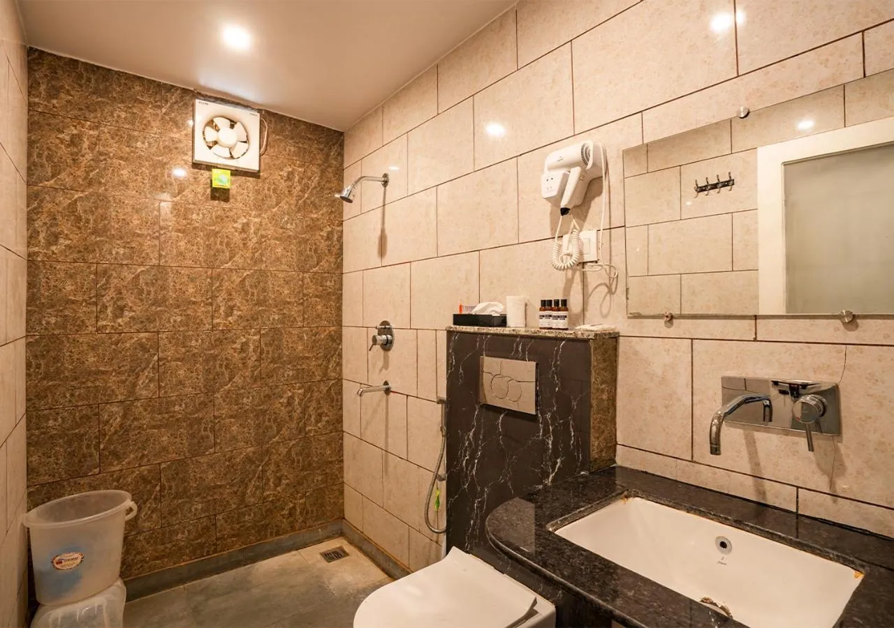 Bathroom in Moustache Rishikesh Riverside Resort