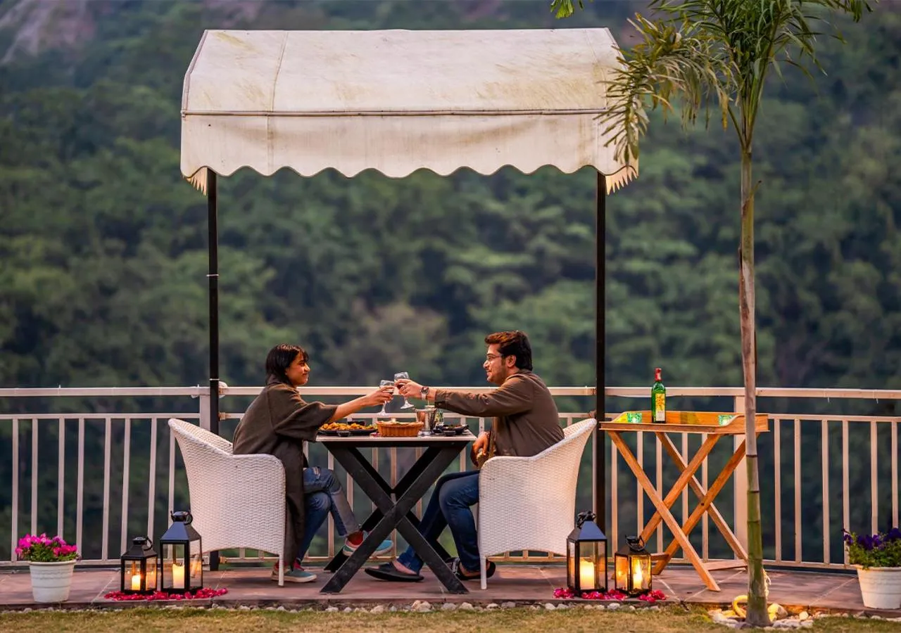 People in Moustache Rishikesh Riverside Resort
