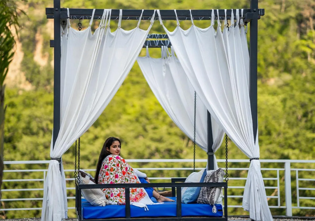 People in Moustache Rishikesh Riverside Resort