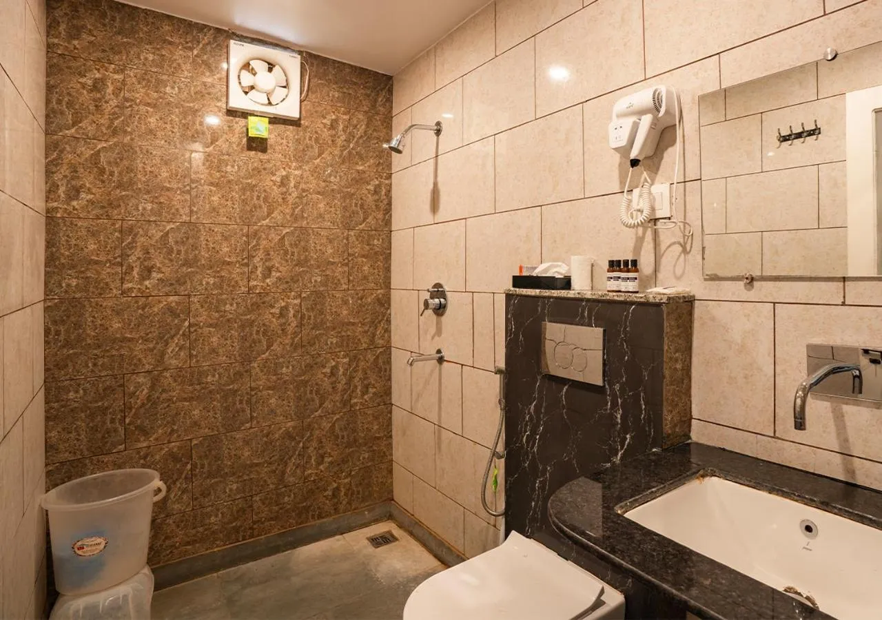 Toilet in Moustache Rishikesh Riverside Resort