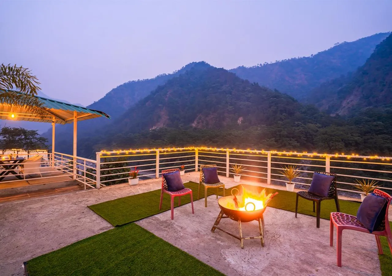 Natural landscape in Moustache Rishikesh Riverside Resort