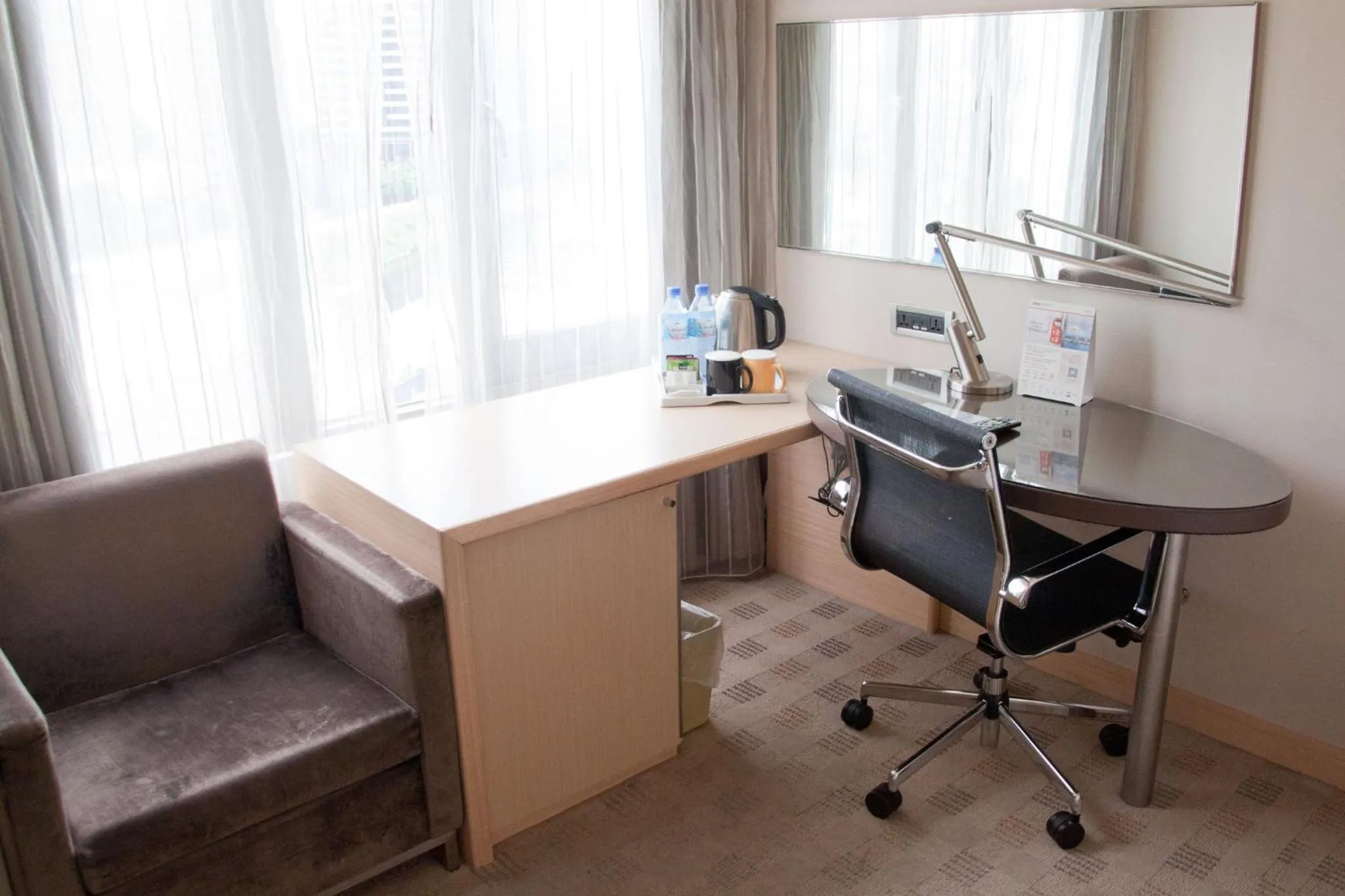 Photo of the whole room in Holiday Inn Express Taoyuan by IHG