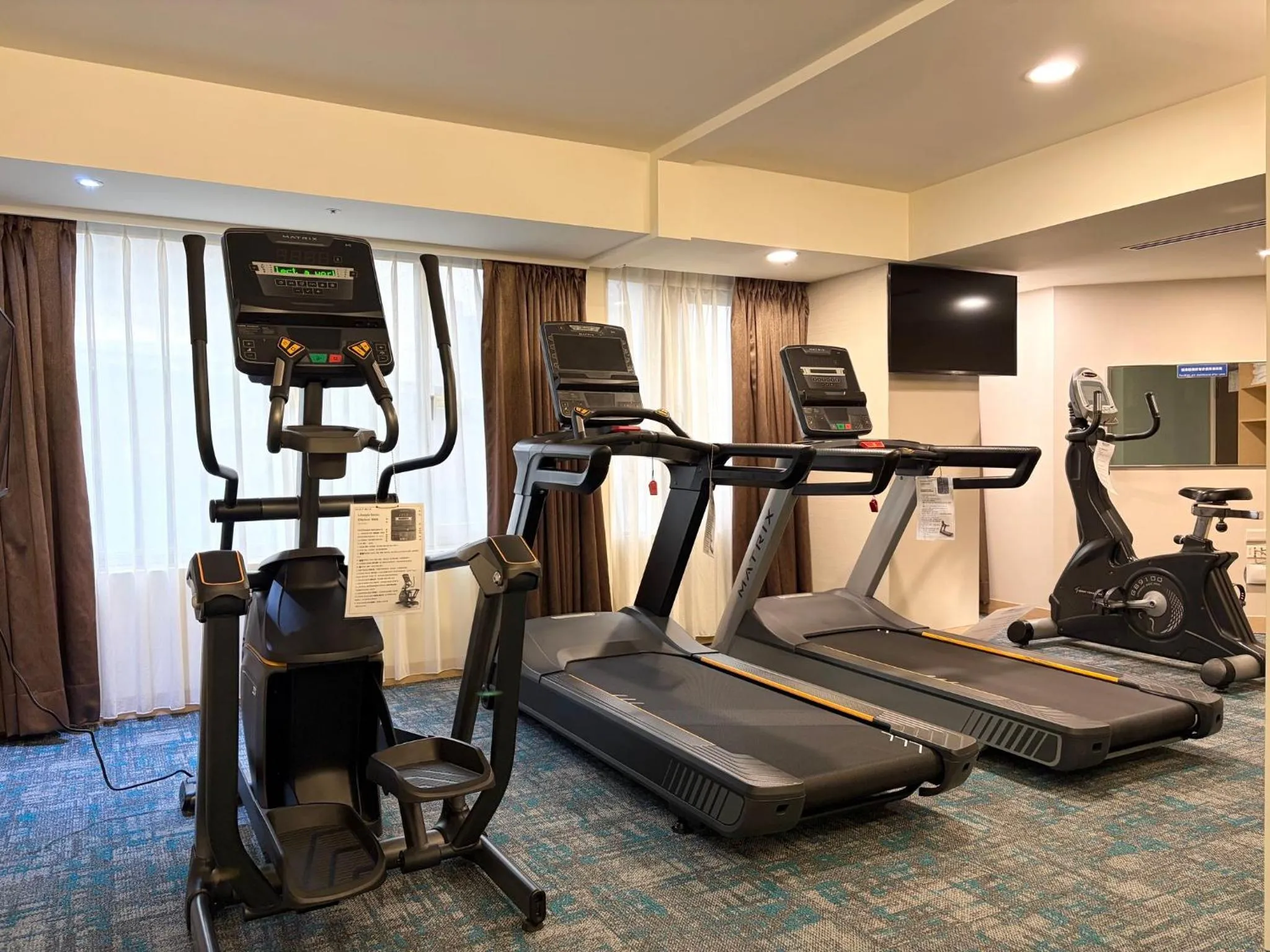 Spa and wellness centre/facilities in Holiday Inn Express Taoyuan by IHG