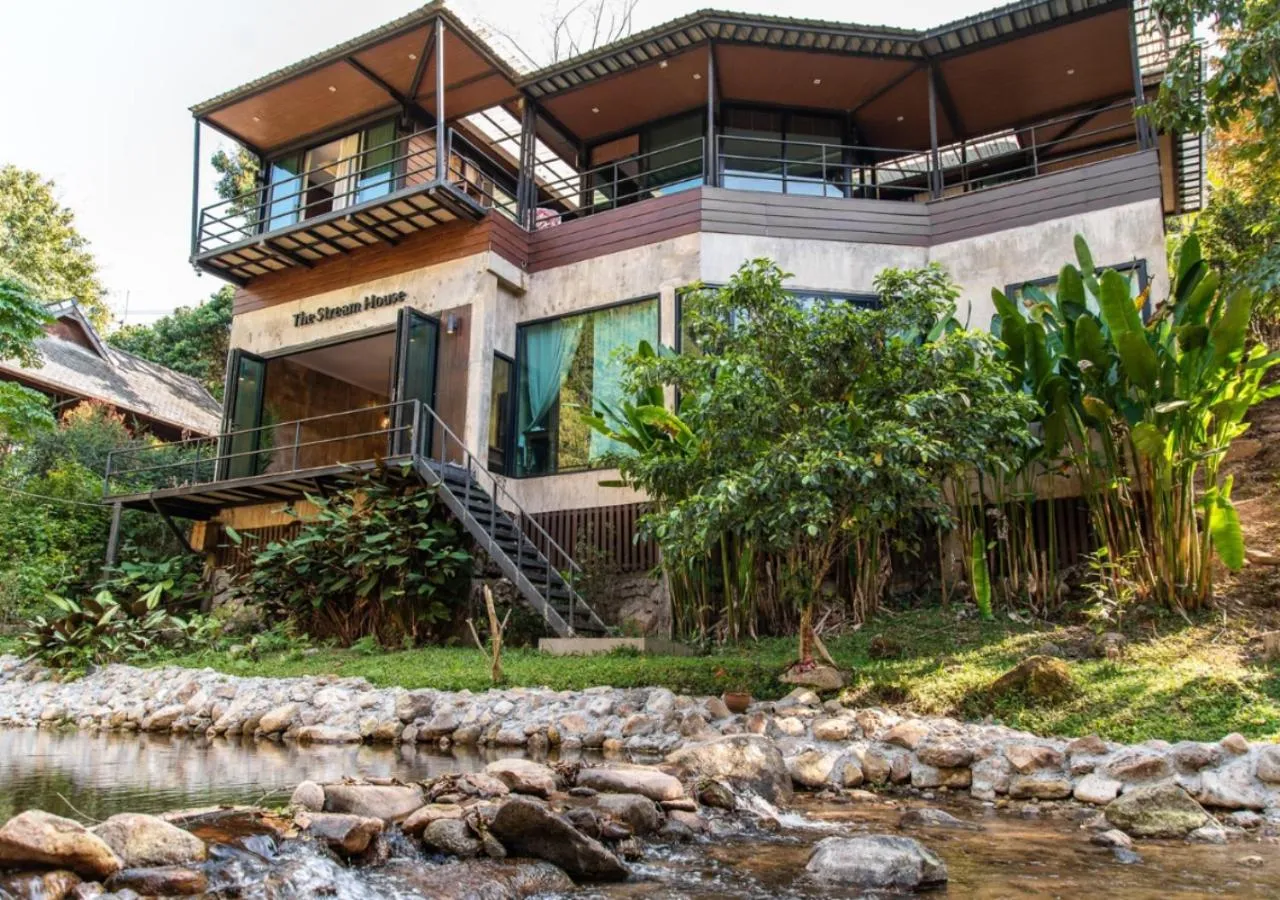 Property building in The Stream House